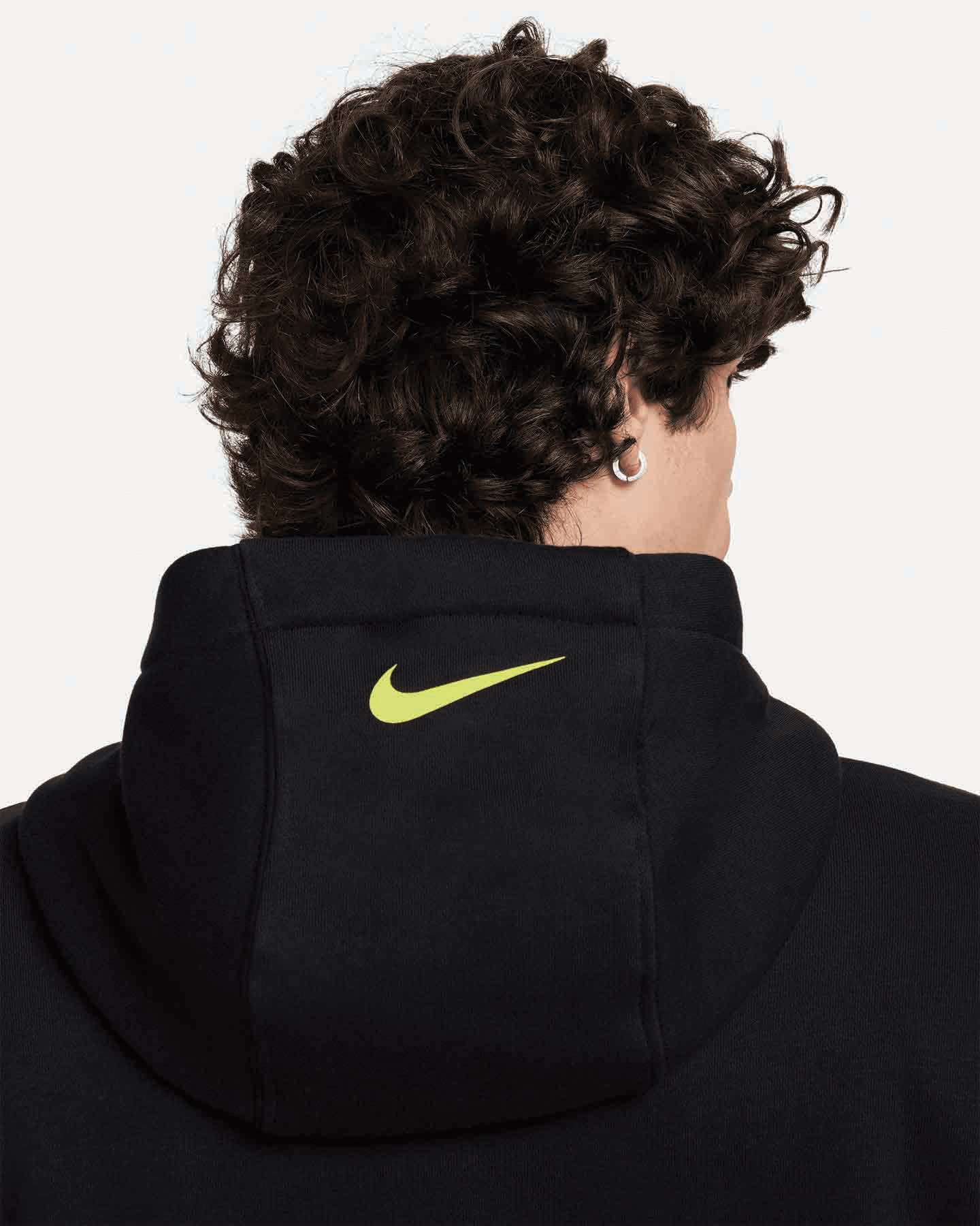 Felpa NIKE SWOOSH BIG LOGO HOODIE M - 5 | Cisalfa Sport