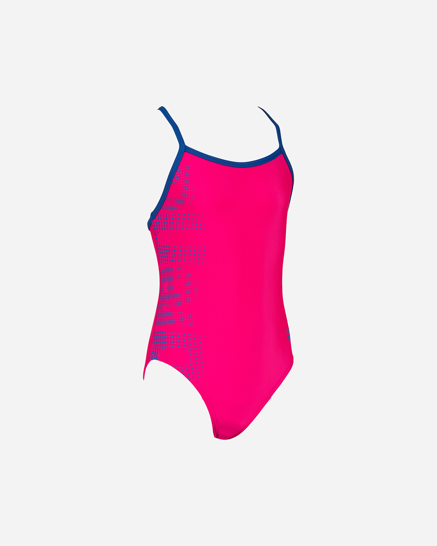Costume piscina ARENA LOGO ONE PIECE JR - Rosa - 1 | Cisalfa Sport