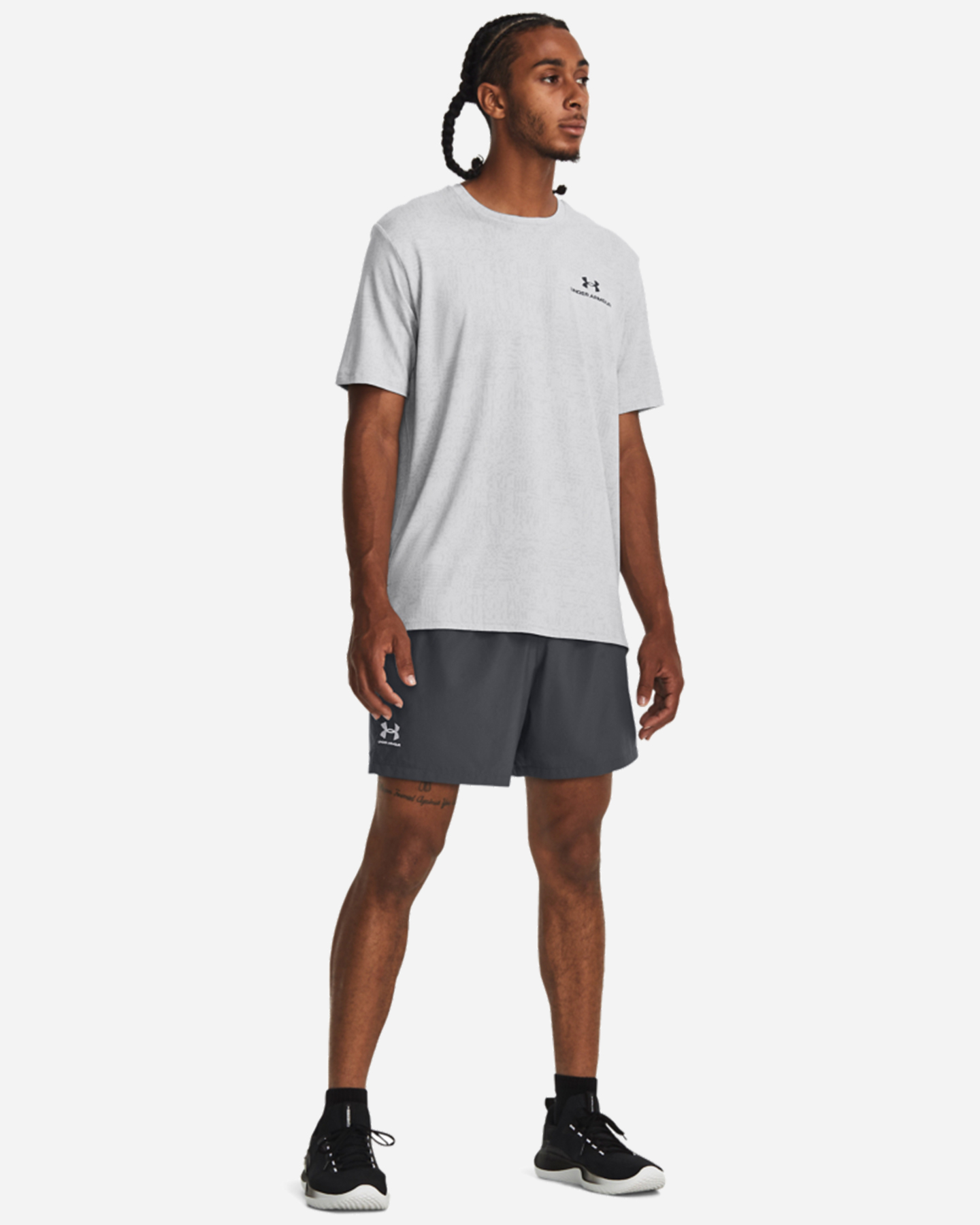 T-shirt training UNDER ARMOUR RUSH ENERGY M - 4 | Cisalfa Sport