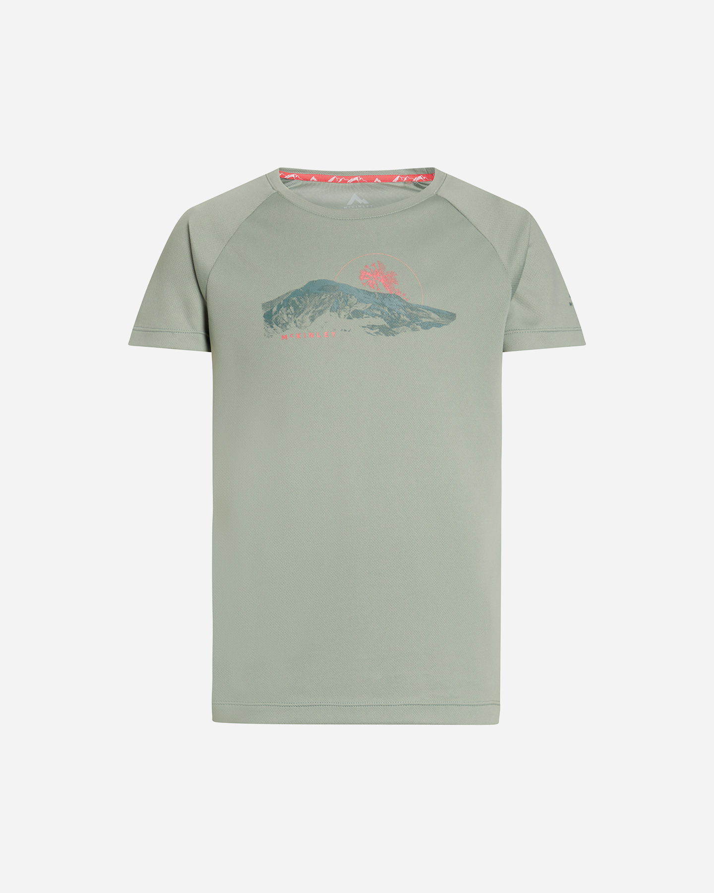 T-shirt MCKINLEY ASTER JR - Verde - 0 | Cisalfa Sport