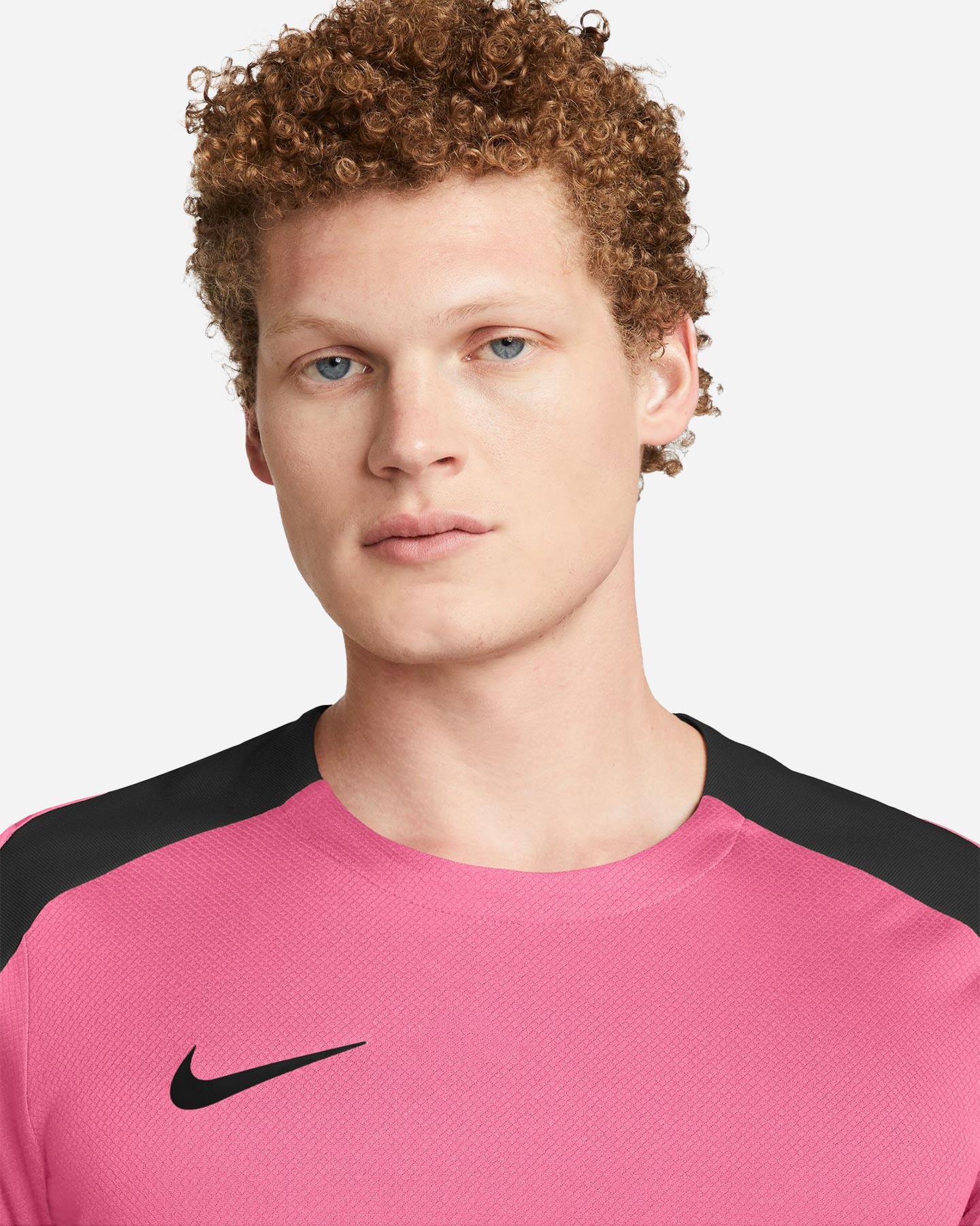 Maglia calcio NIKE DRI FIT STRIKE M - Rosa - 3 | Cisalfa Sport