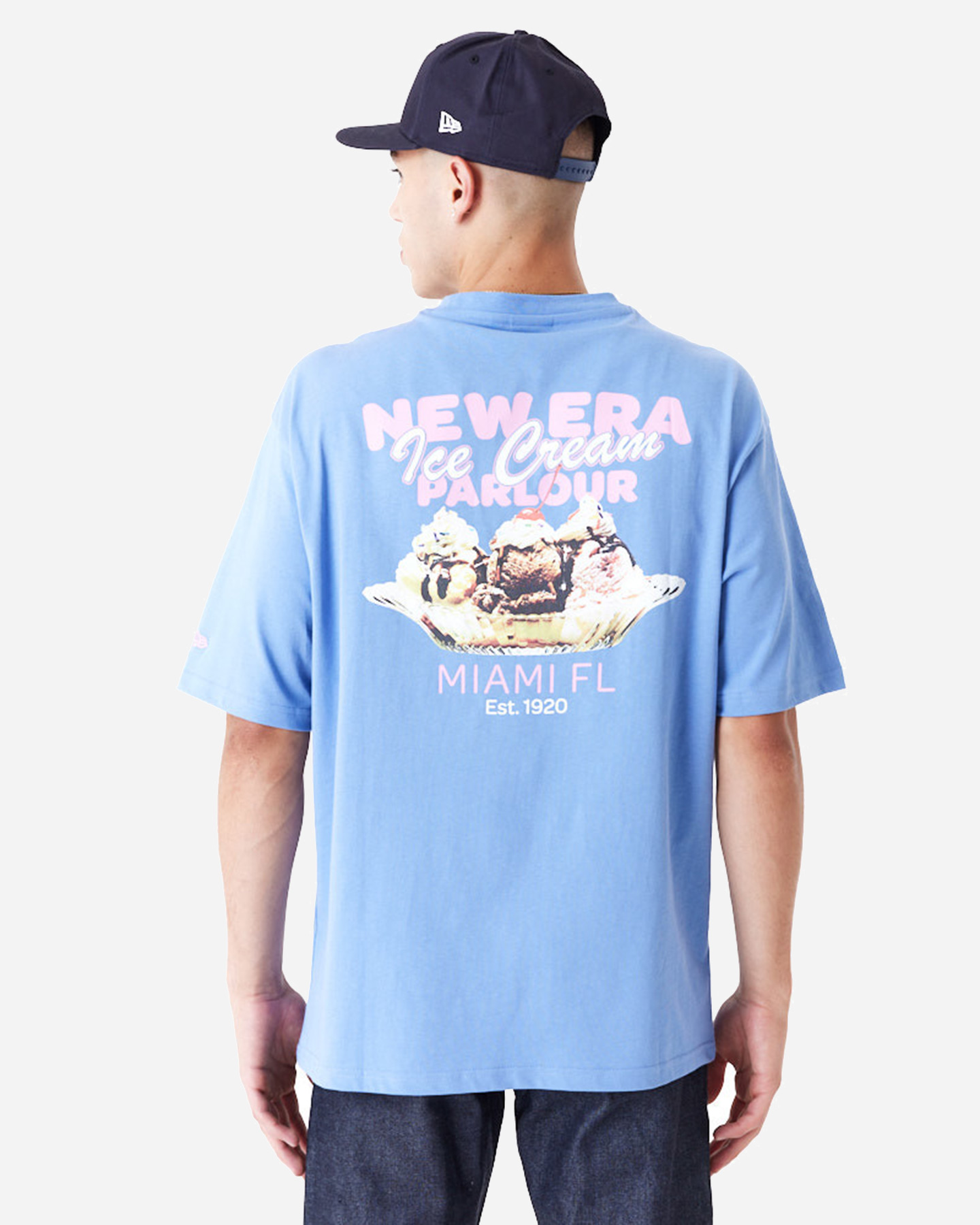 T-shirt NEW ERA FOOD M - Azzurro - 1 | Cisalfa Sport