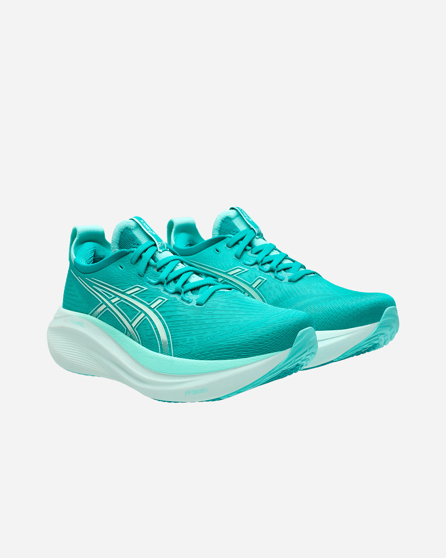 Scarpe running ASICS GEL NIMBUS 27 W - Verde - 1 | Cisalfa Sport