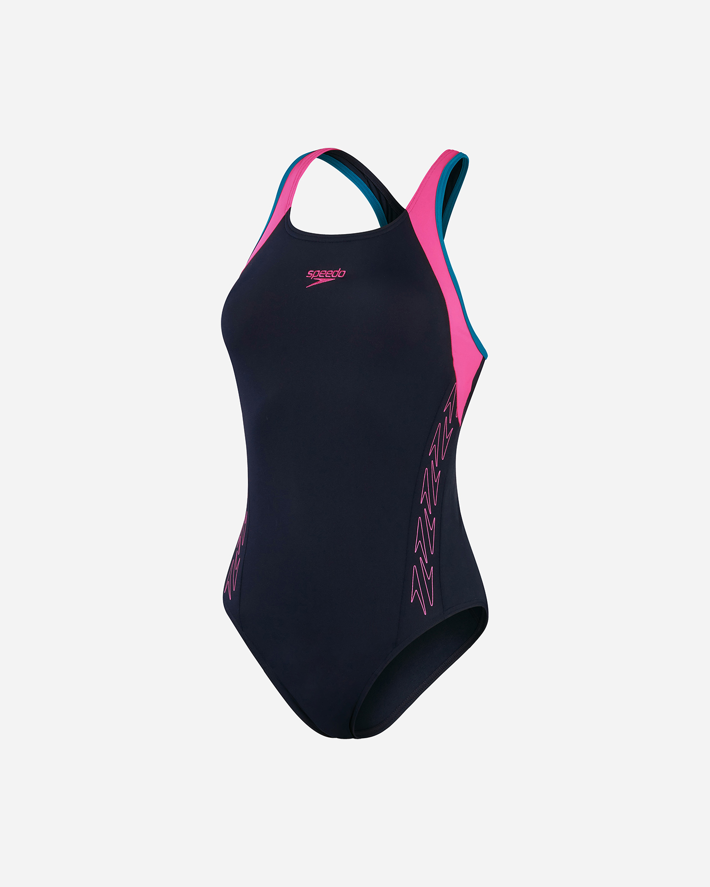 Costume piscina SPEEDO HYBERBOOM FLYBACK W - Blu Navy - 0 | Cisalfa Sport