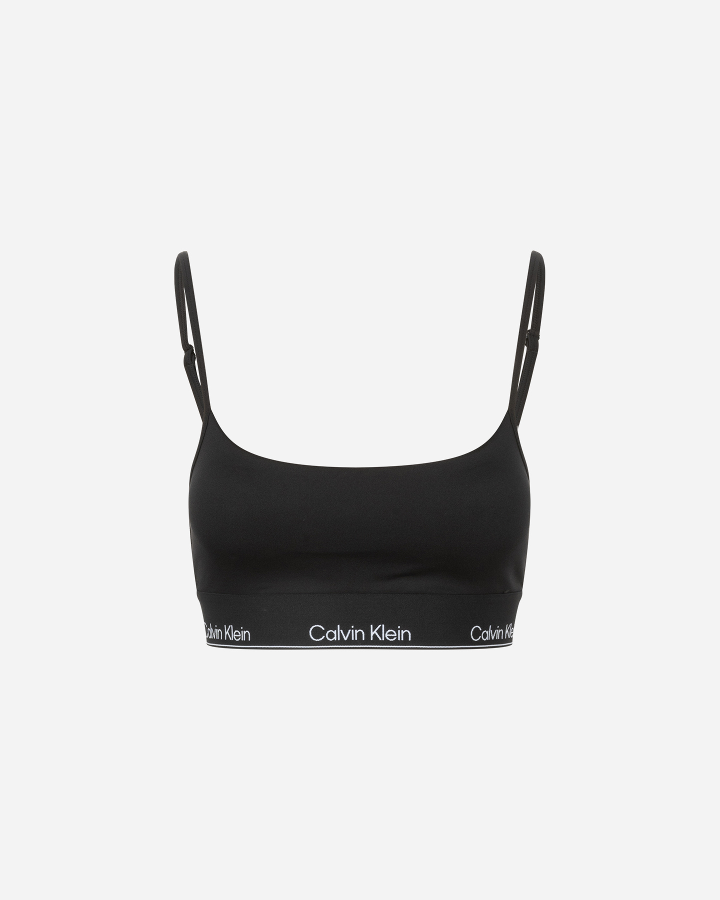 Reggiseno sportivo CALVIN KLEIN SPORT ELASTC LOGO W - Nero - 0 | Cisalfa Sport