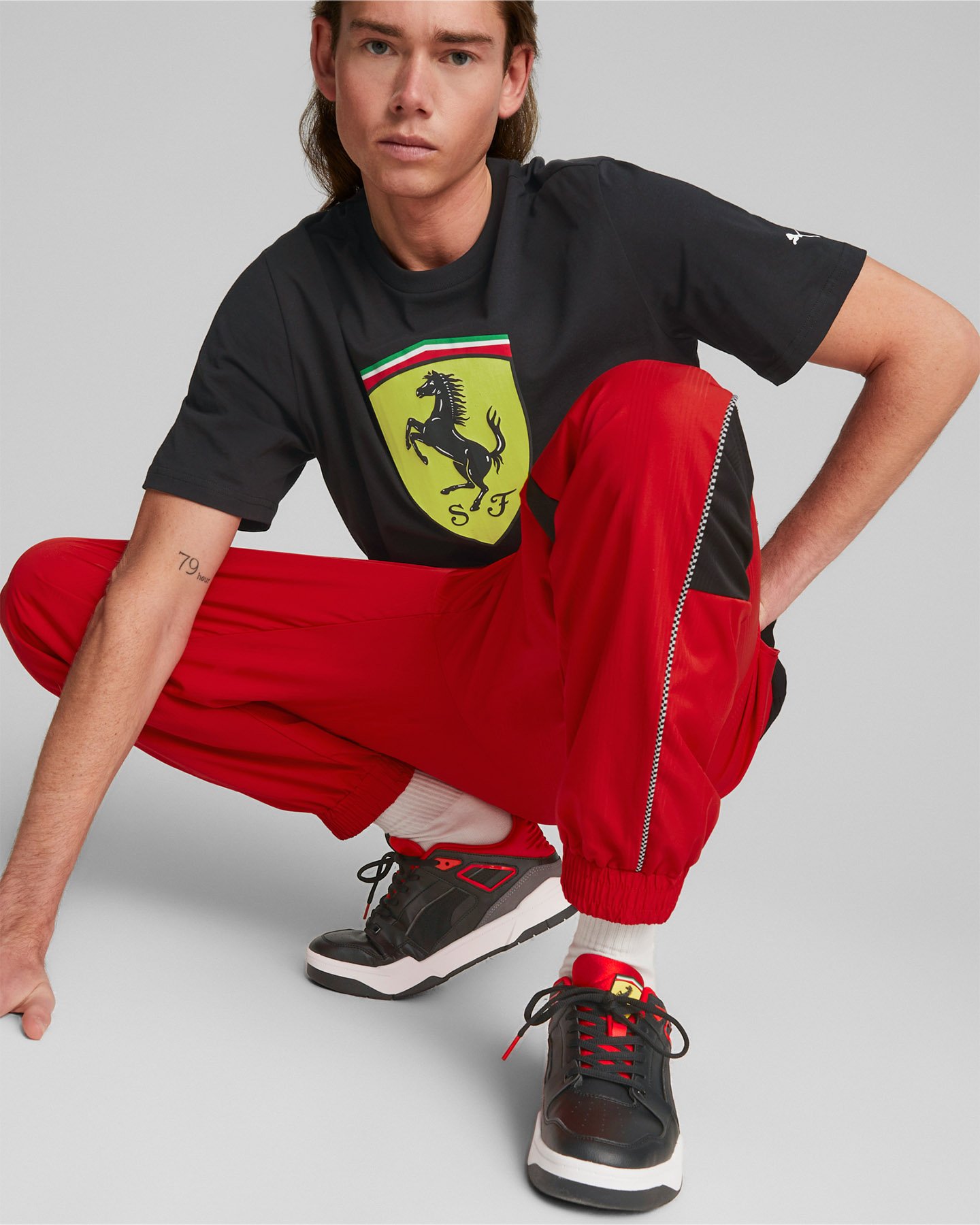 Fanwear PUMA FERRARI BIG SHIELD M - 2 | Cisalfa Sport