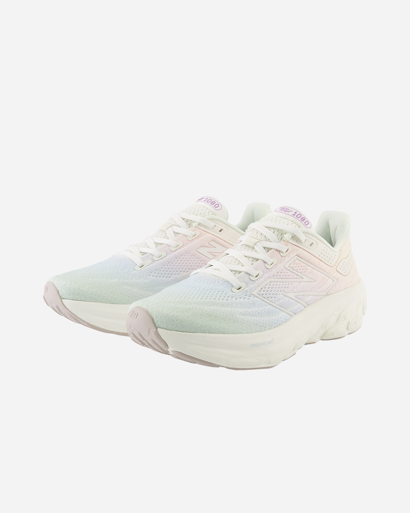 Scarpe running NEW BALANCE FRESH FOAM X 1080 V13 W - Bianco - 1 | Cisalfa Sport