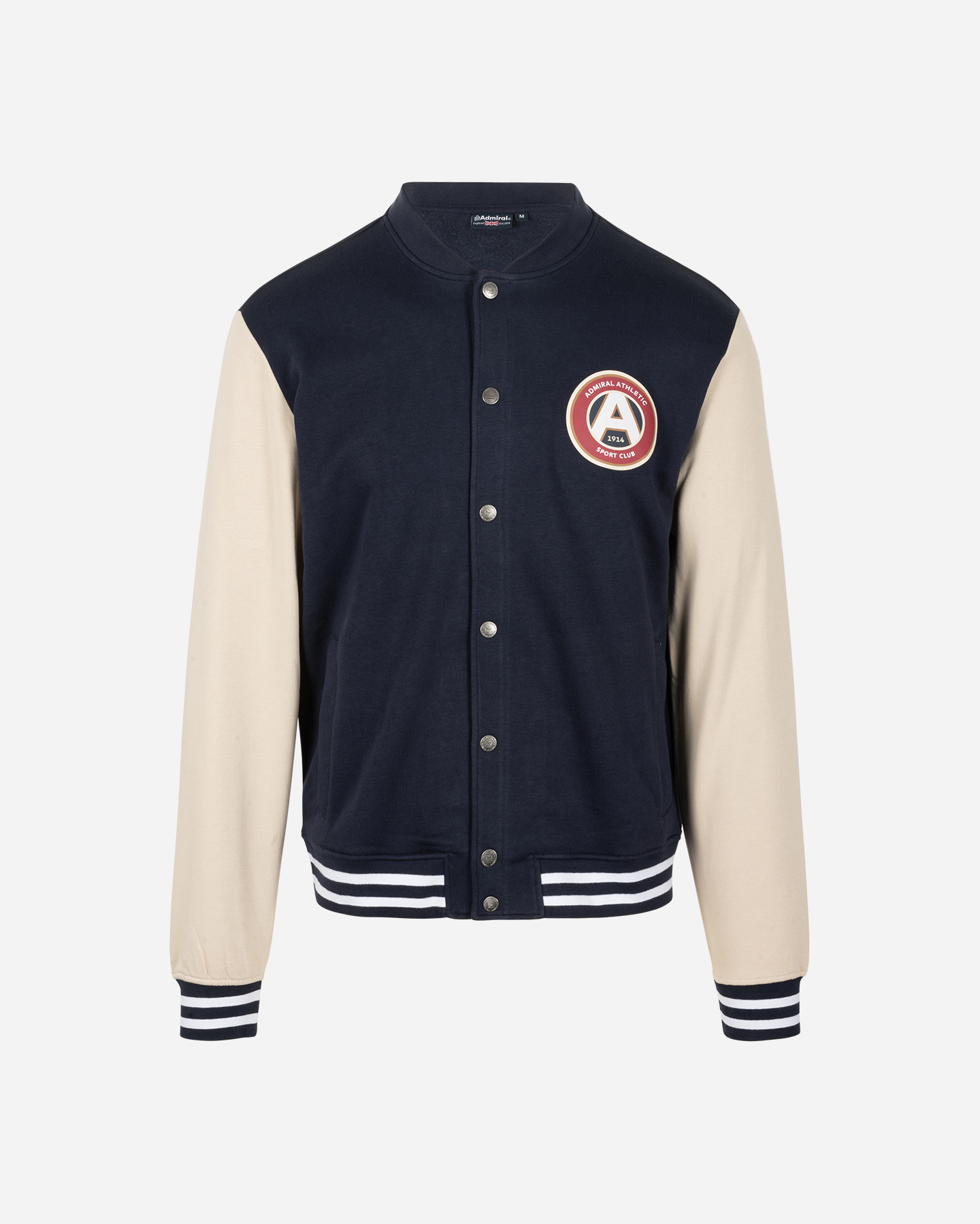 Felpa ADMIRAL VARSITY M - Blu - 0 | Cisalfa Sport