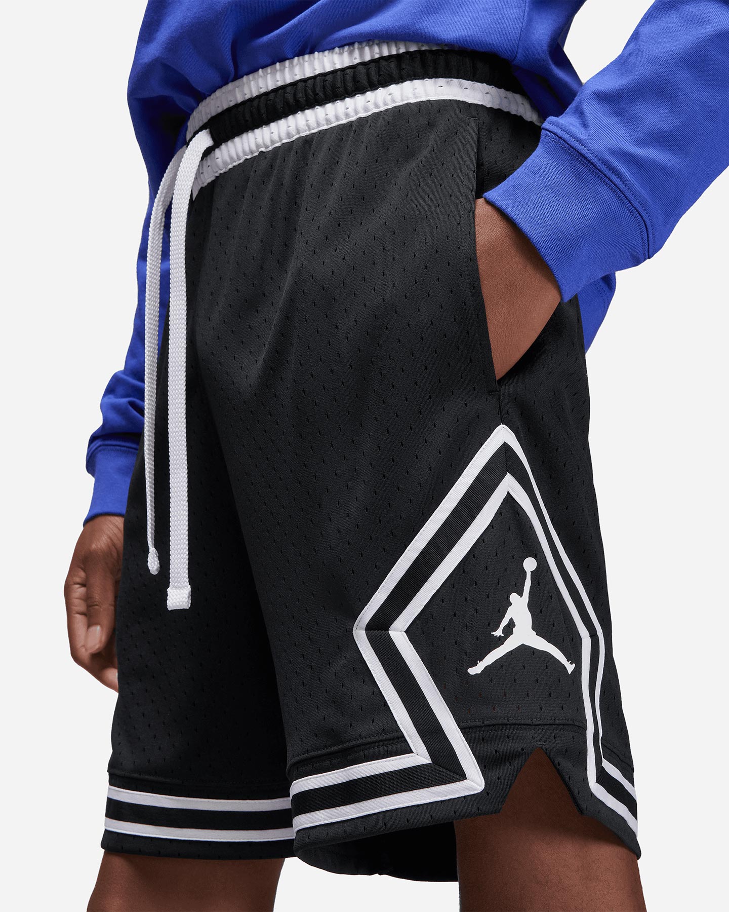 Pantaloncini basket NIKE JORDAN SPORT M - Nero - 4 | Cisalfa Sport