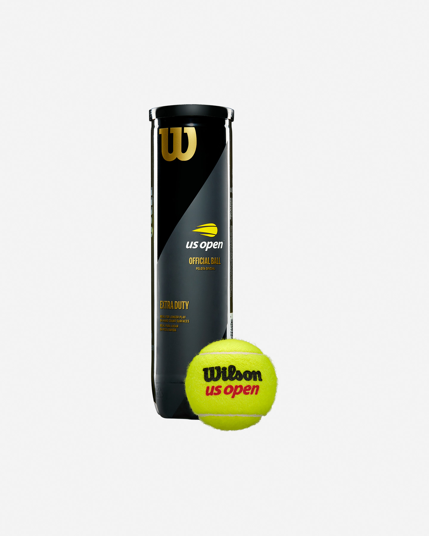 Palle tennis WILSON TUBO 4 PALLE US OPEN - 0 | Cisalfa Sport