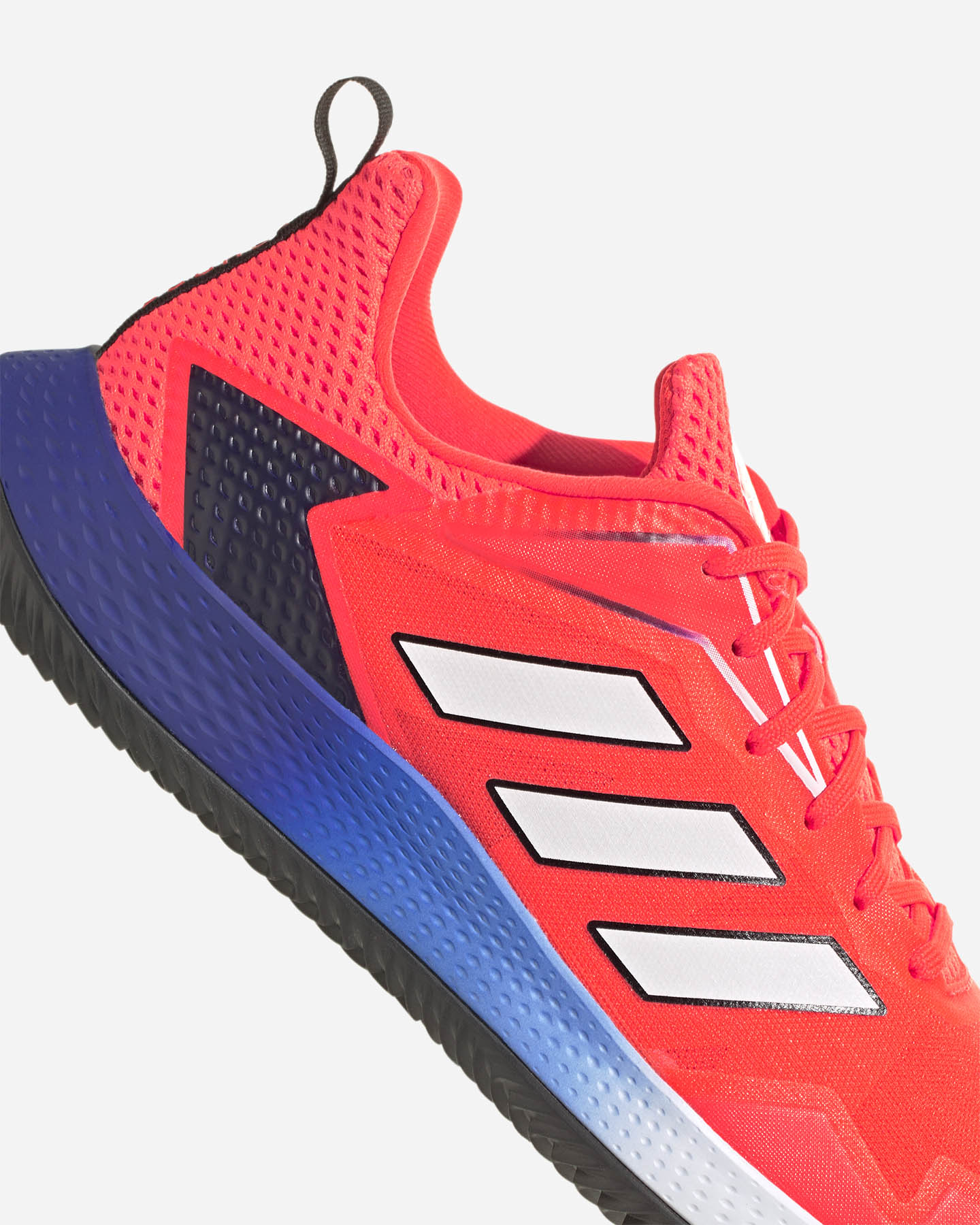 Scarpe tennis ADIDAS DEFIANT SPEED CLAY M - Rosso - 5 | Cisalfa Sport