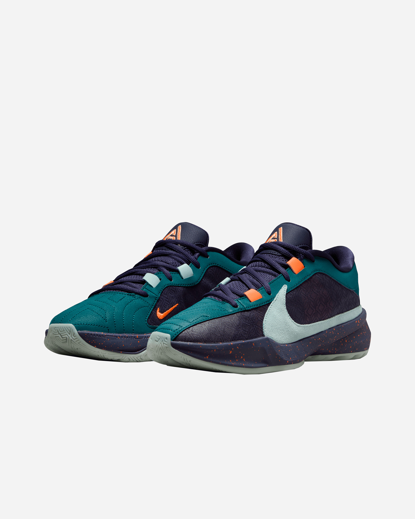 Scarpe basket NIKE ZOOM FREAK 5 M - Nero - 1 | Cisalfa Sport