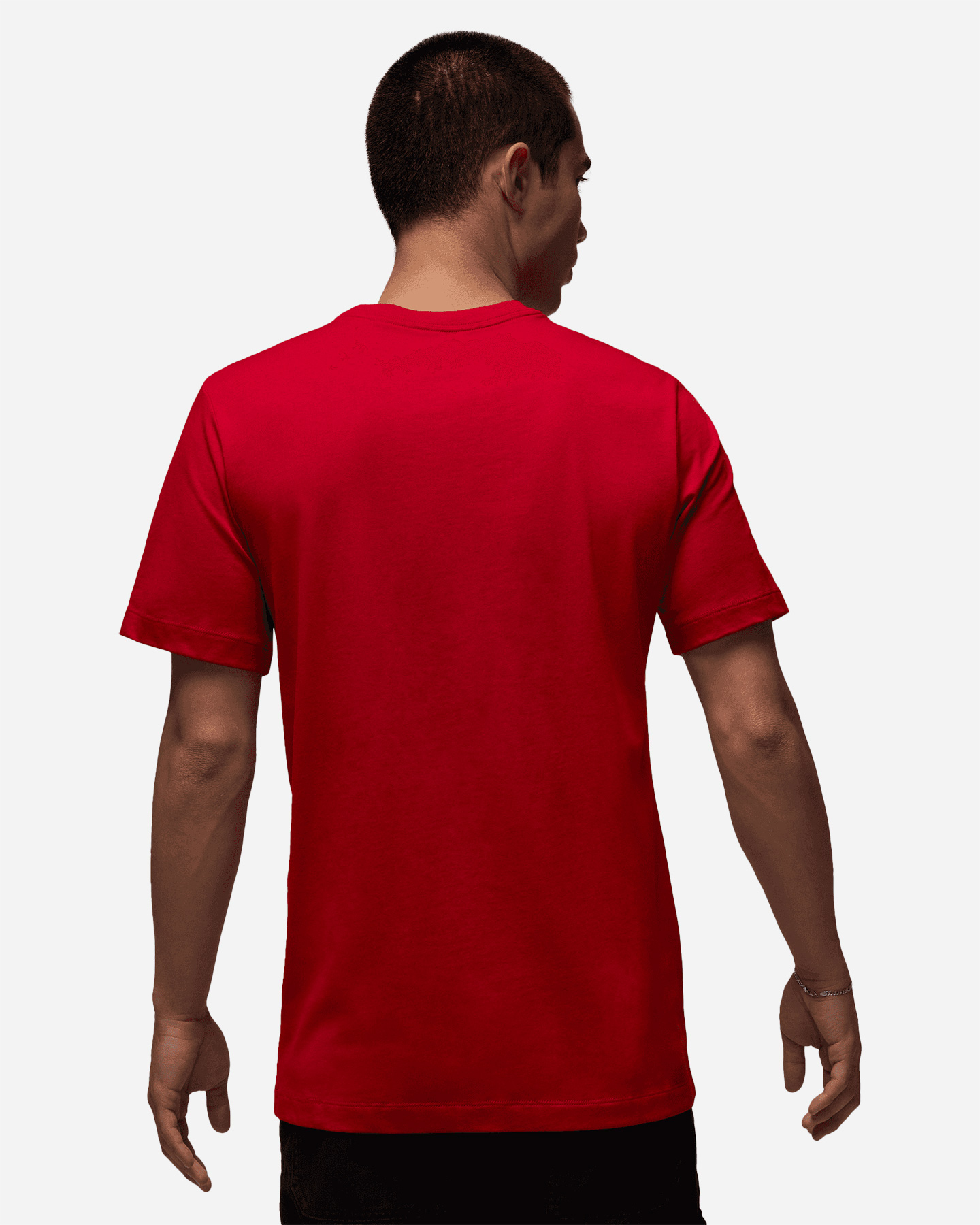 T-shirt NIKE JORDAN PRINTED M - Rosso - 1 | Cisalfa Sport