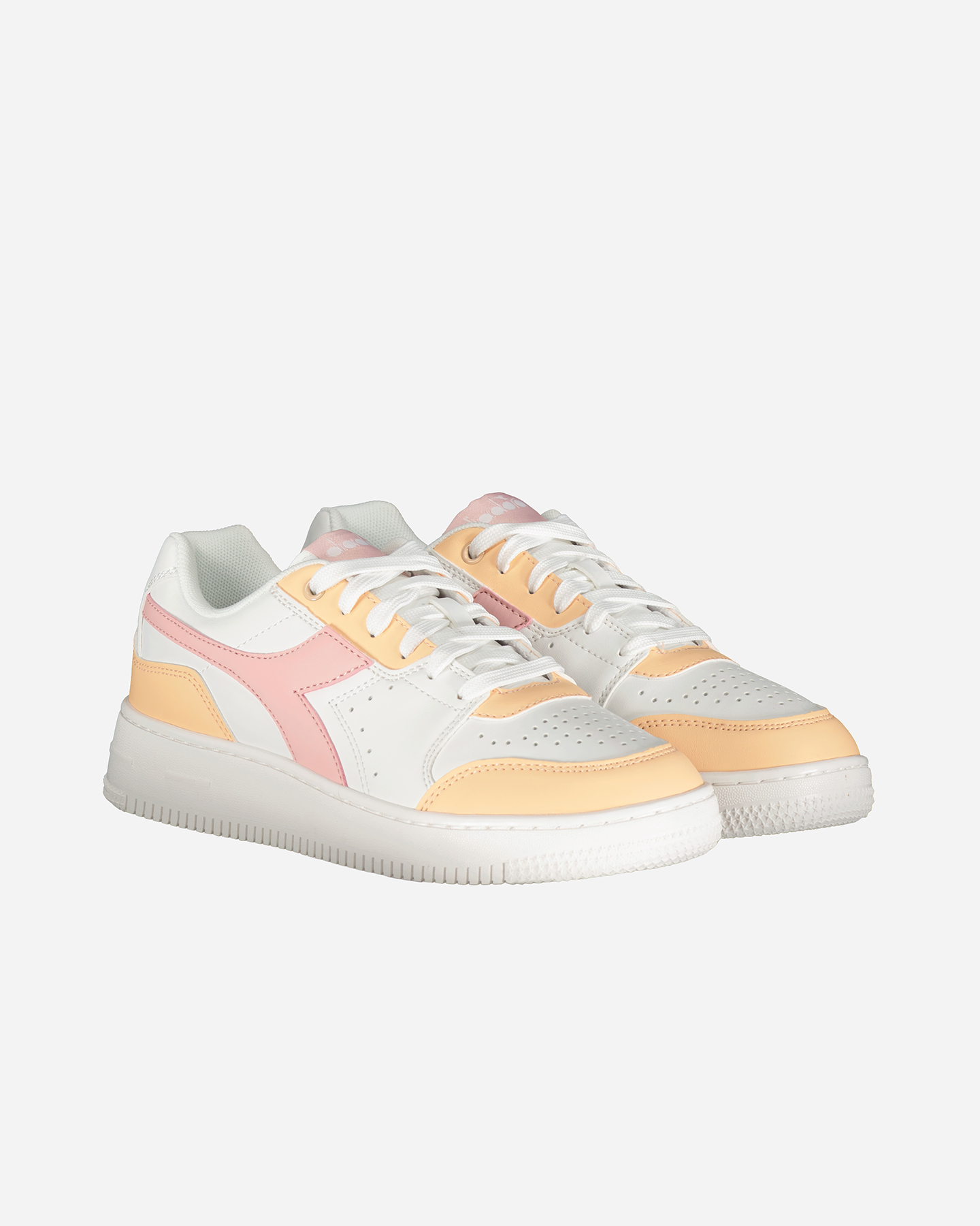 Scarpe sneakers DIADORA JUMPER W - Bianco - 1 | Cisalfa Sport