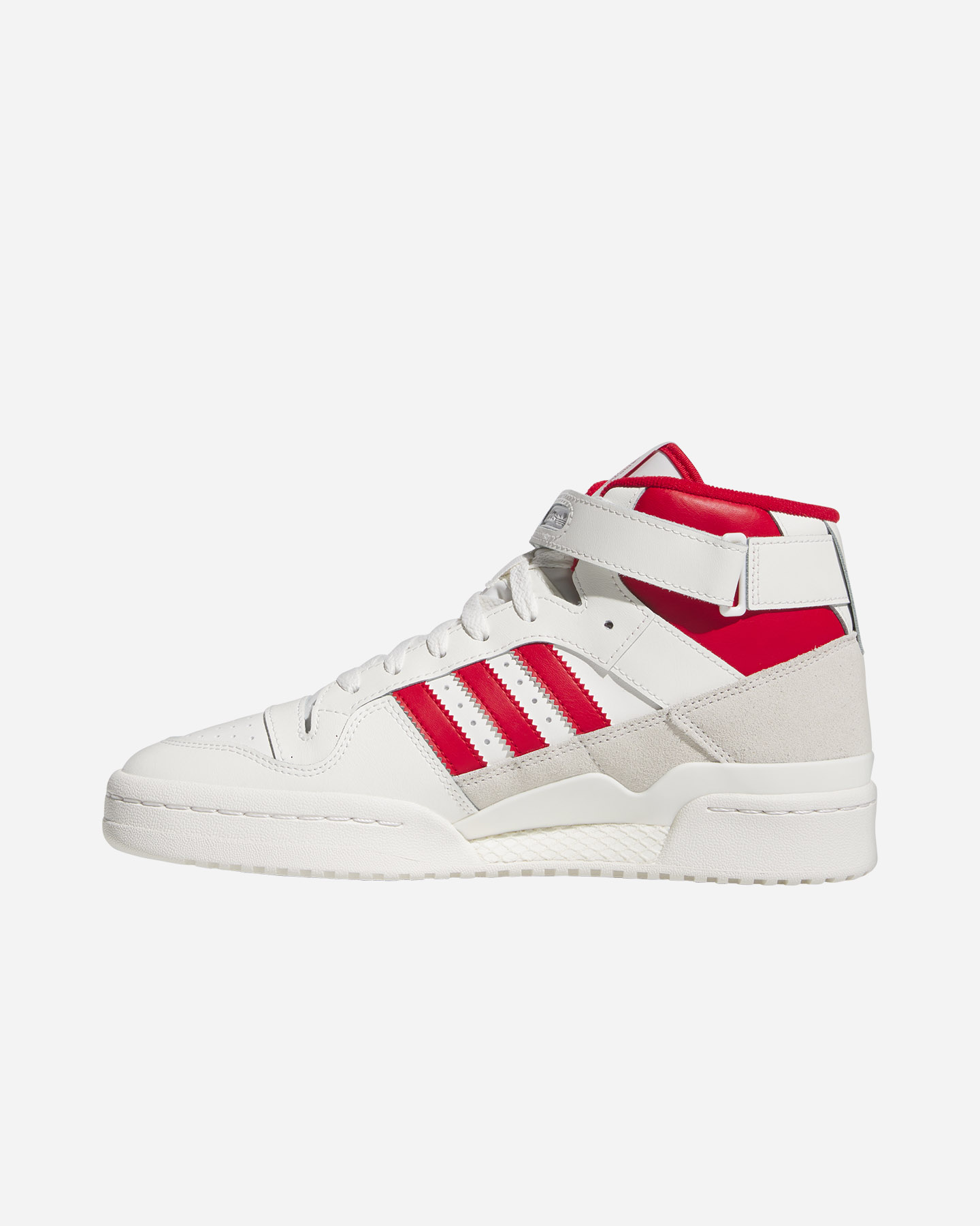Scarpe sneakers ADIDAS FORUM MID FTWR - Bianco - 3 | Cisalfa Sport