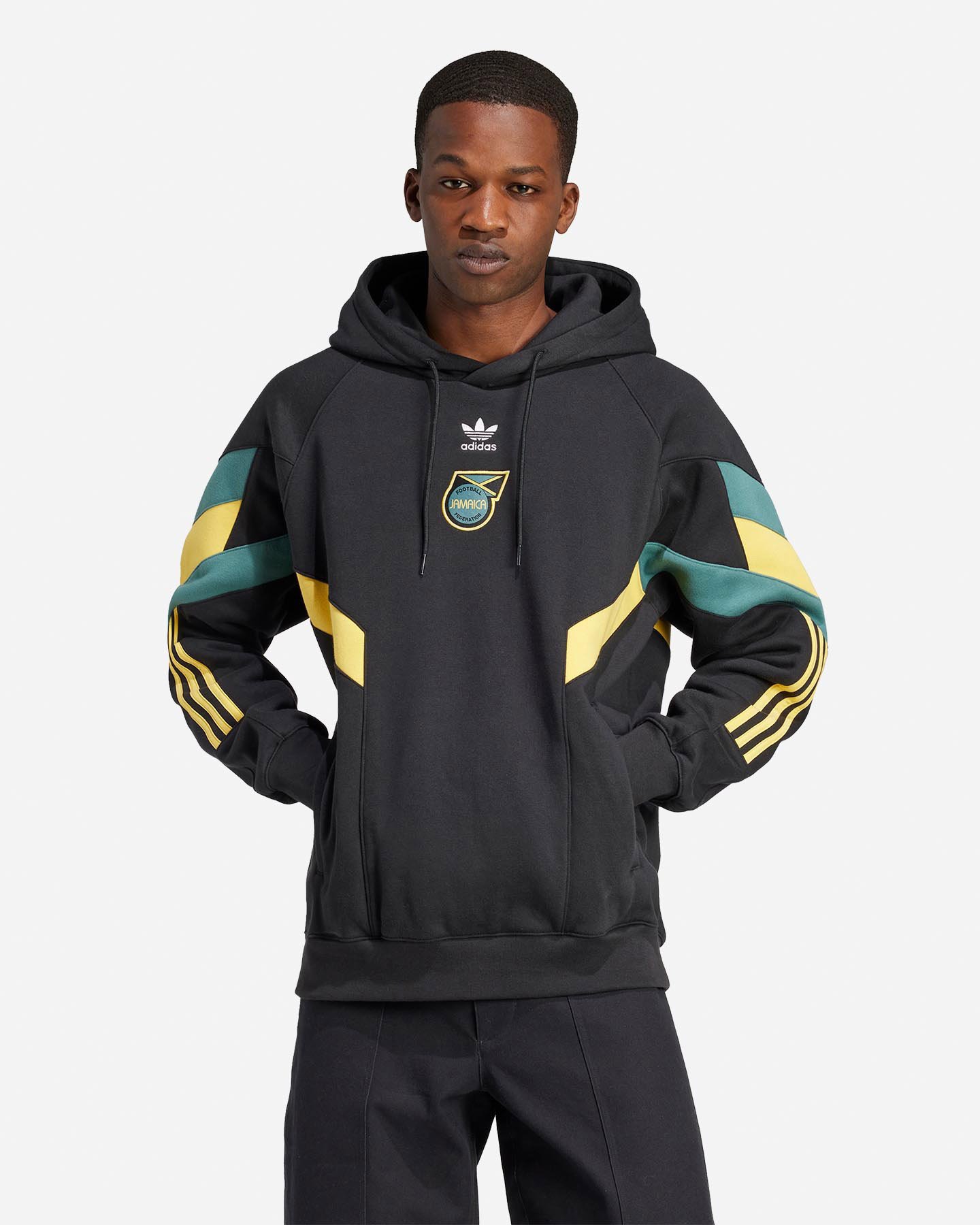 Abbigliamento calcio ufficiale ADIDAS JAMAICA 24-25 OG M - 1 | Cisalfa Sport