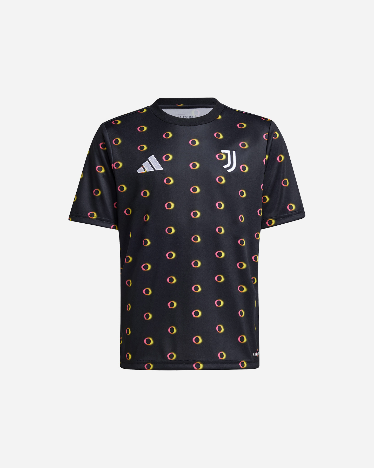 Maglia calcio ufficiale ADIDAS JUVENTUS PREMATCH 24-25 JR - 0 | Cisalfa Sport