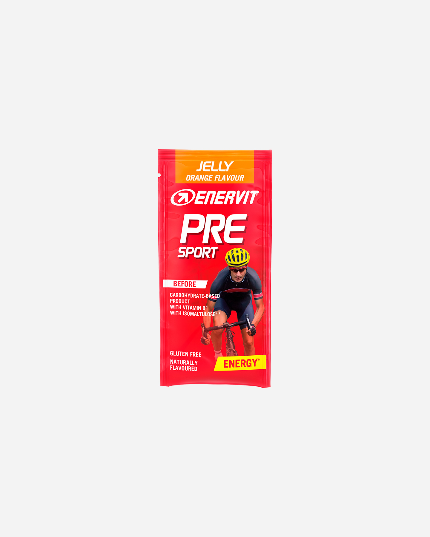 Energetico ENERVIT PRE SPORT GELATINA 45G. ARANCIA - Color mix - 0 | Cisalfa Sport