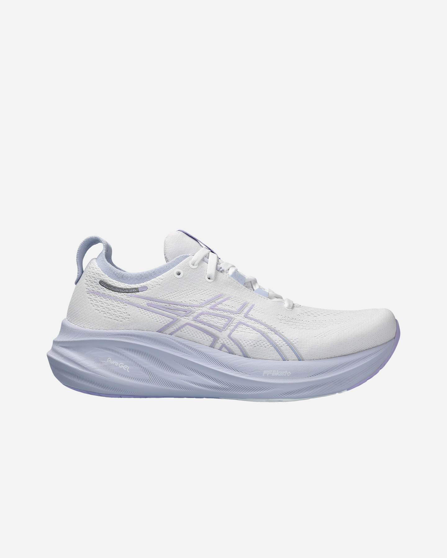 Scarpe running ASICS GEL-NIMBUS 26 W - Bianco - 0 | Cisalfa Sport