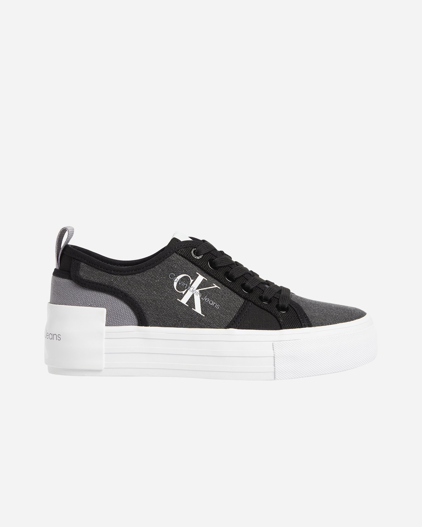 Scarpe sneakers CALVIN KLEIN JEANS VULC FLATFORM LOW W - 0 | Cisalfa Sport