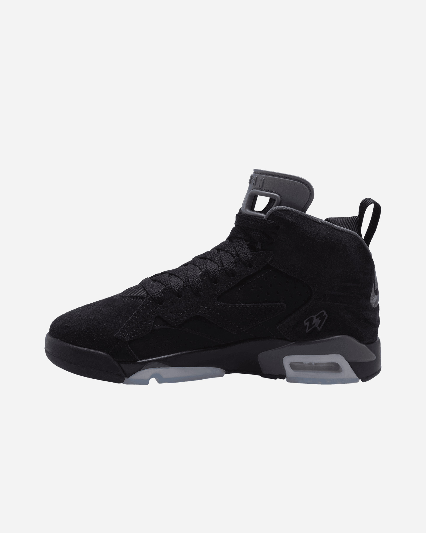 Scarpe sneakers NIKE JUMPMAN MVP GS JR - Nero - 3 | Cisalfa Sport