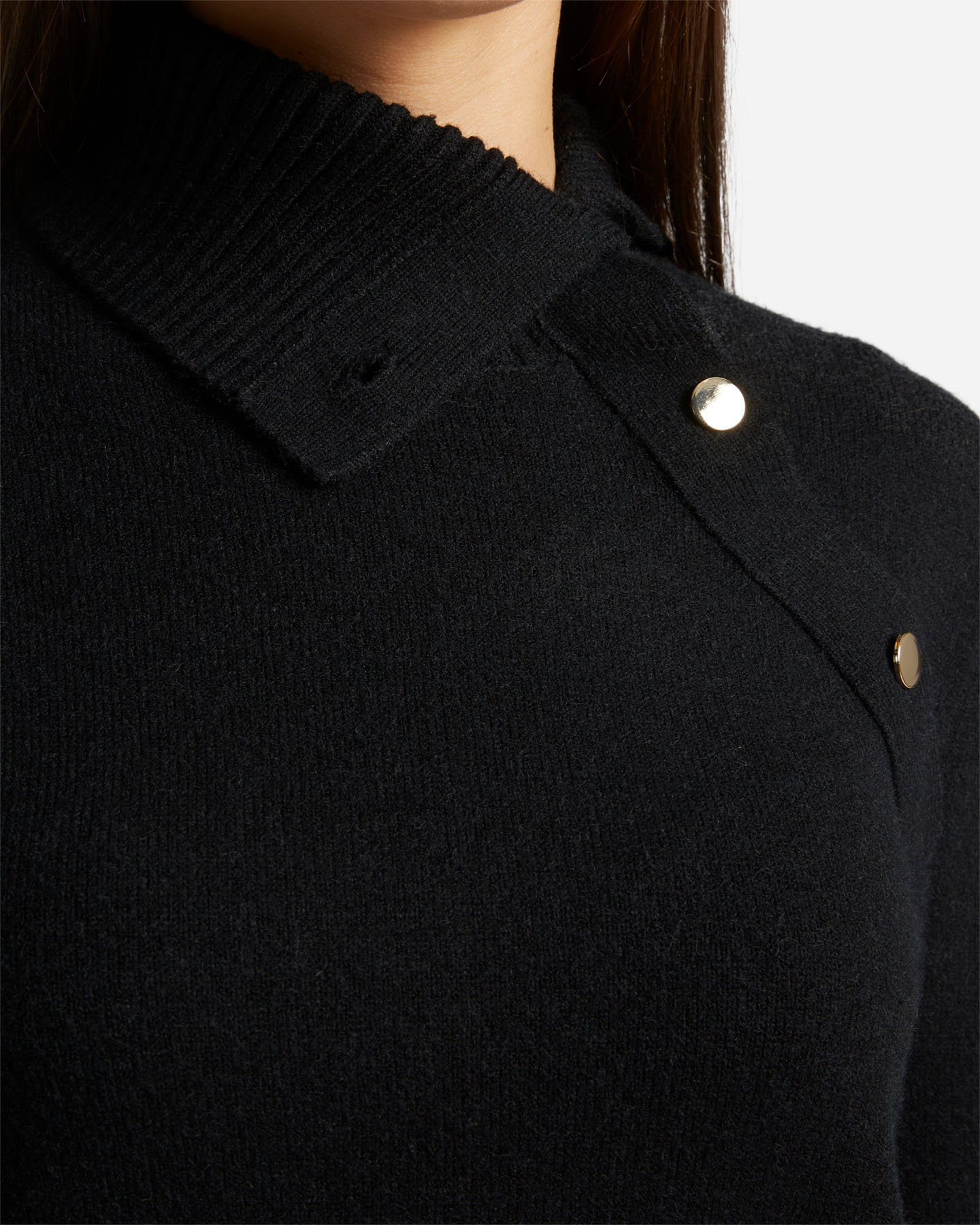 Maglione DACK'S ESSENTIAL W - Nero - 4 | Cisalfa Sport