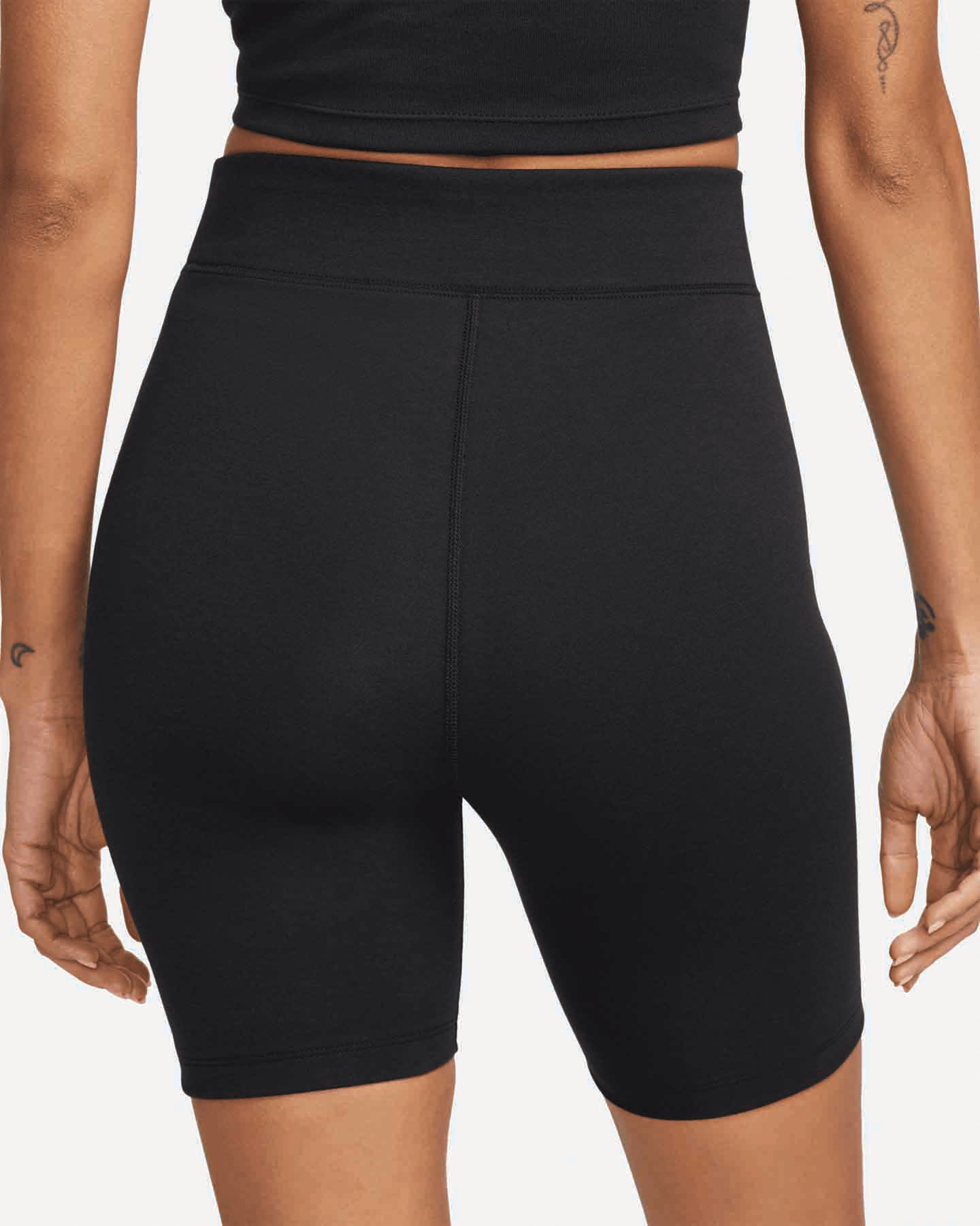 Pantaloncini NIKE SMALL LOGO 8IN W - Nero - 1 | Cisalfa Sport