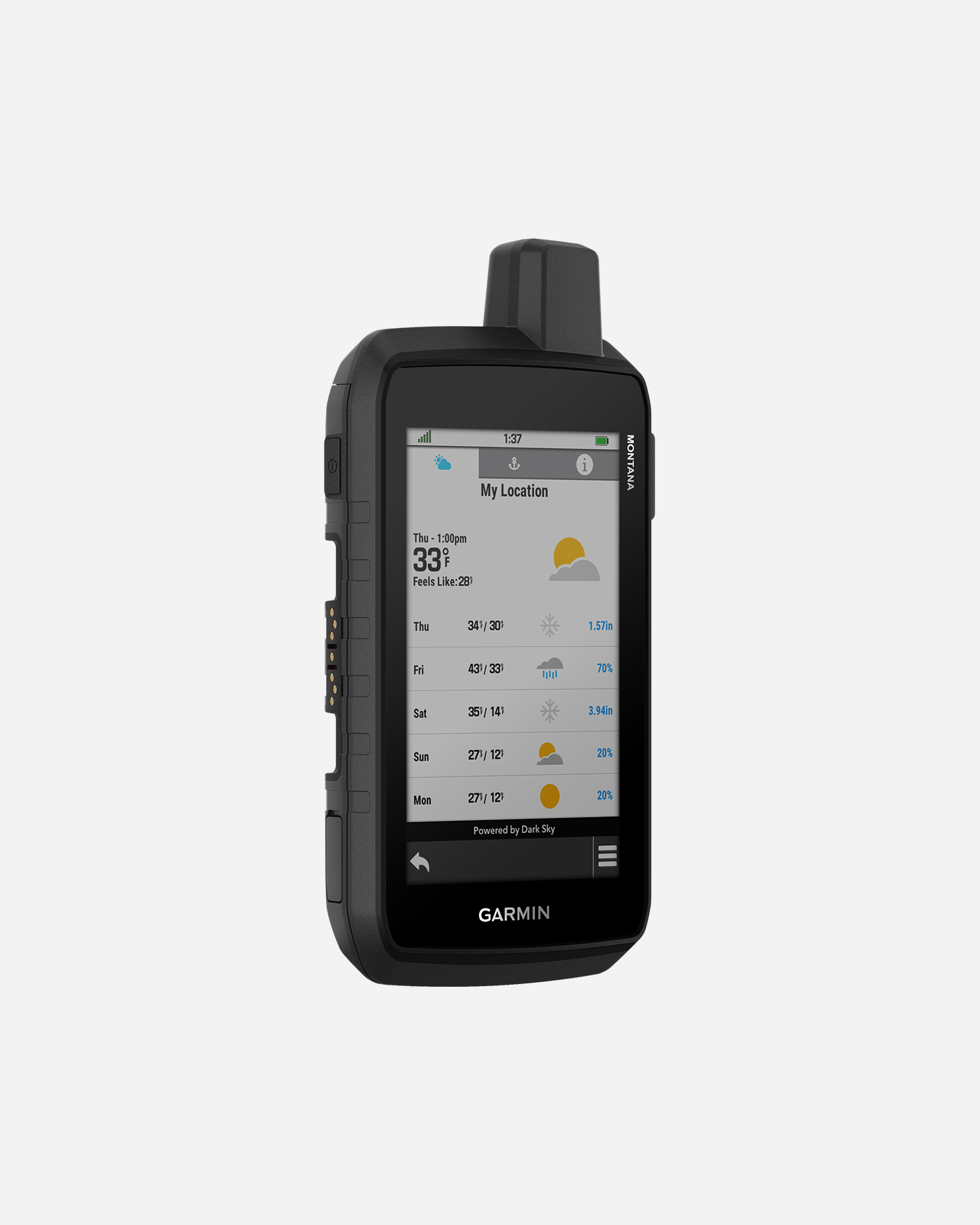 Dispositivo gps GARMIN MONTANA 710I - Nero - 2 | Cisalfa Sport