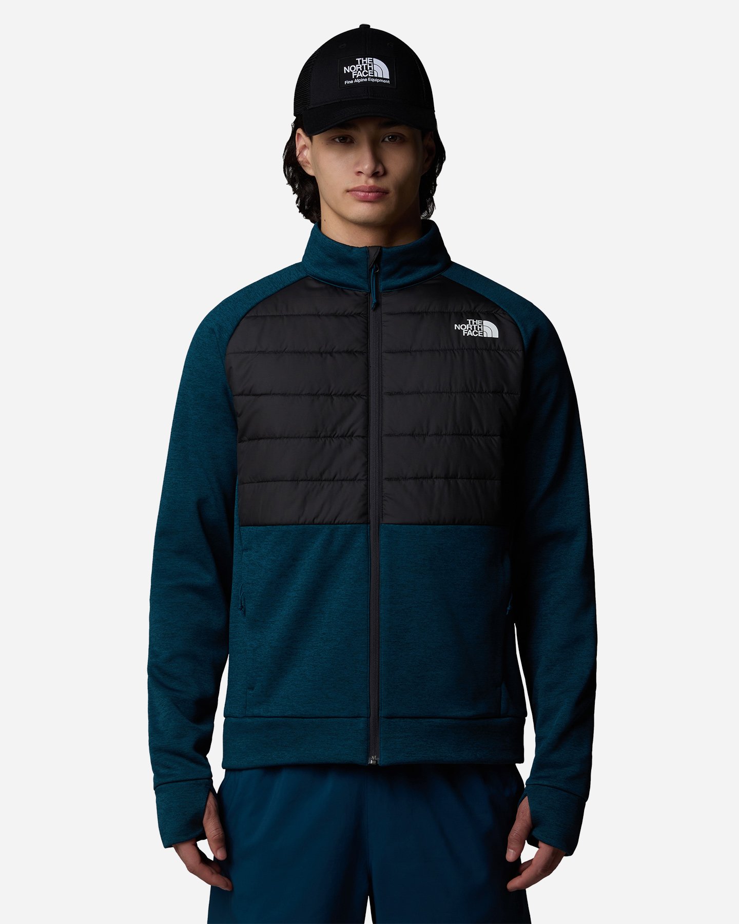 Pile THE NORTH FACE REAXION HYBRID M - 2 | Cisalfa Sport