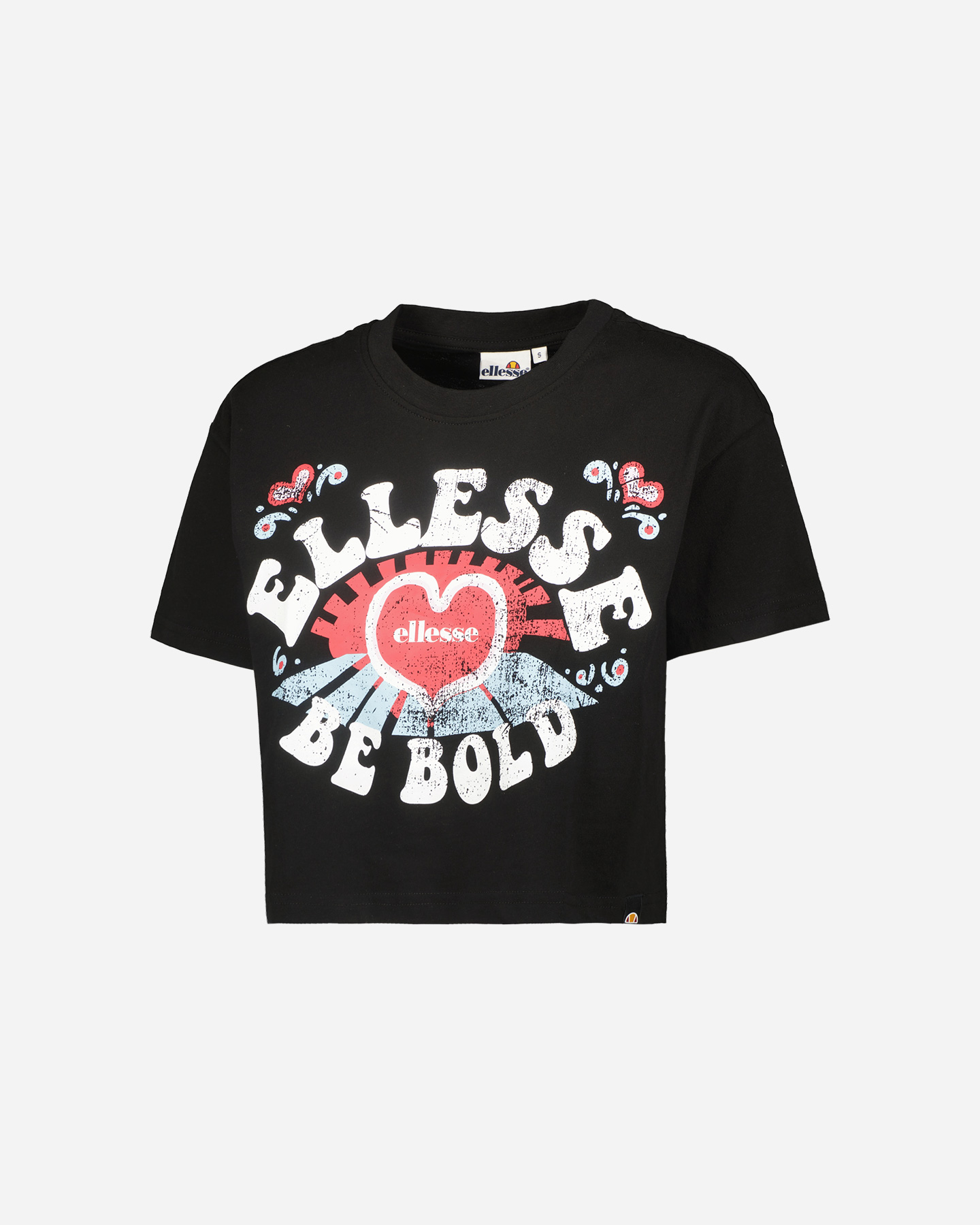T-shirt ELLESSE BASIC W - Nero - 5 | Cisalfa Sport