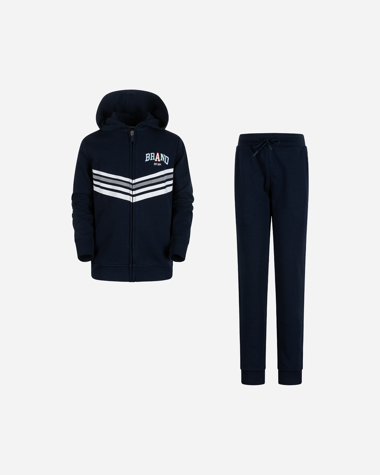 Tuta ADMIRAL BASIC SPORT JR - Blu - 0 | Cisalfa Sport