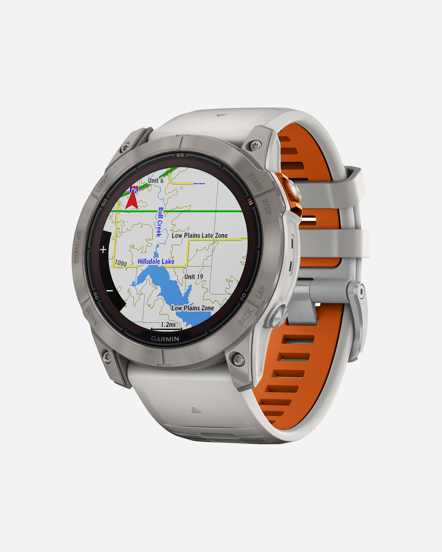 Orologio multifunzione GARMIN FENIX 7X PRO SAPH SOLAR  - 1 | Cisalfa Sport