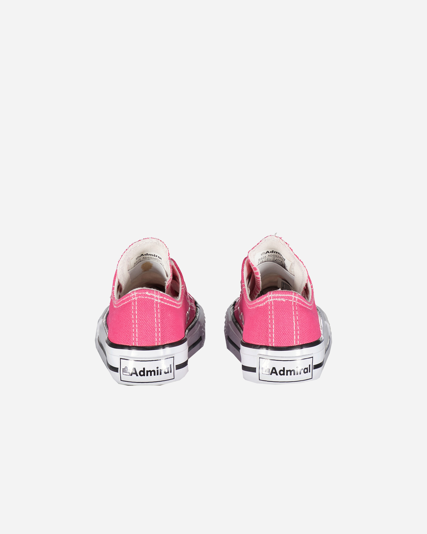 Scarpe sneakers ADMIRAL CANVAS JR - Fucsia - 4 | Cisalfa Sport