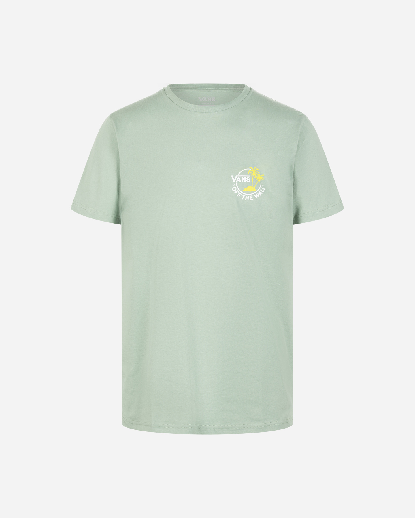 T-shirt VANS RETRO PALM M - Verde - 0 | Cisalfa Sport