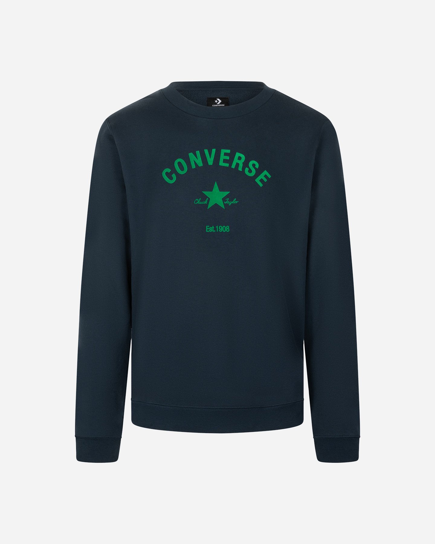 Felpa logo converse online