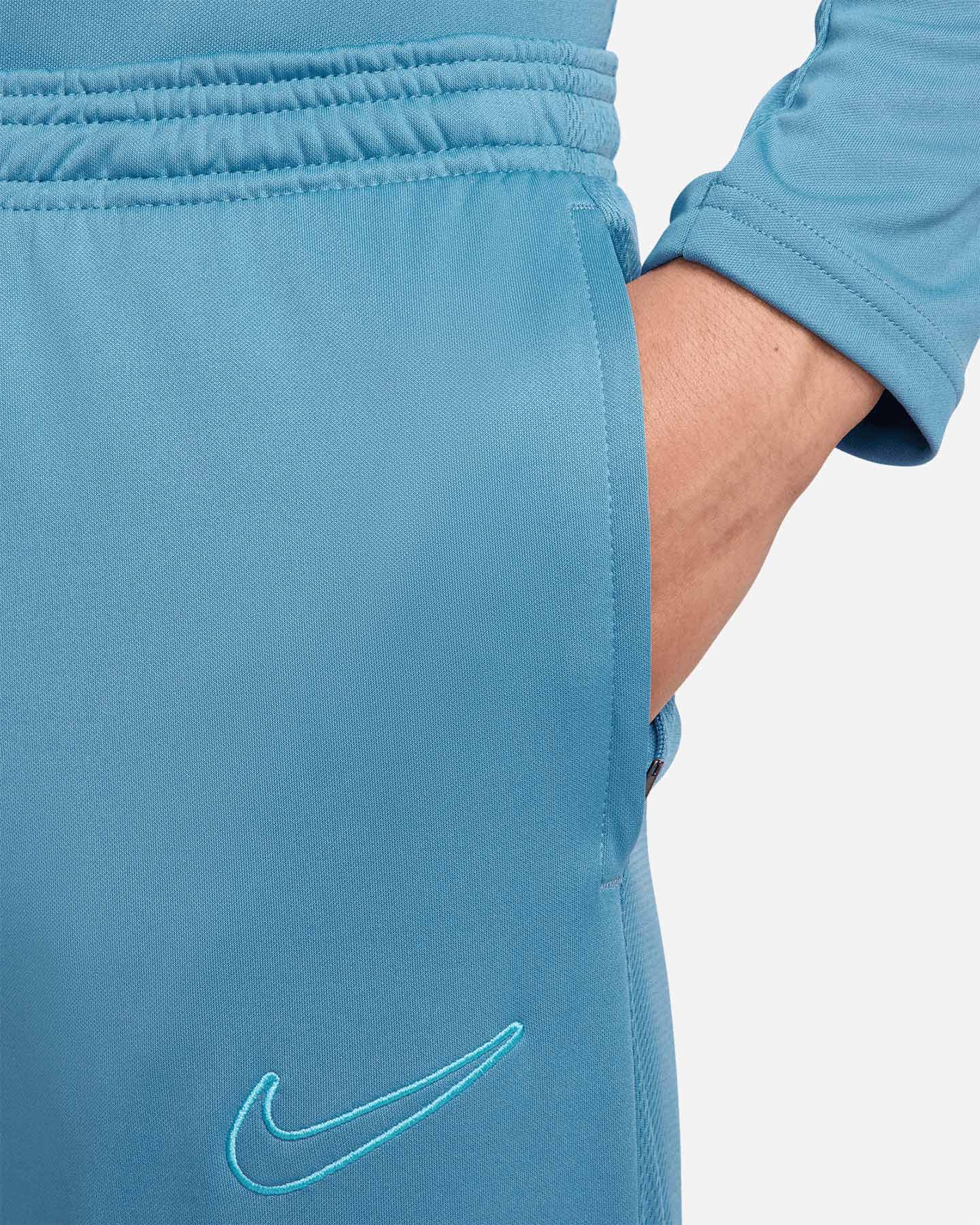 Pantaloncini calcio NIKE DRI FIT ACADEMY 23 KPZ BR - Azzurro - 3 | Cisalfa Sport