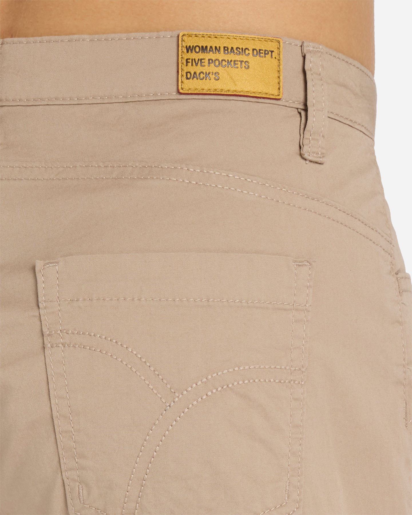 Bermuda DACK'S ESSENTIAL W - Beige - 4 | Cisalfa Sport