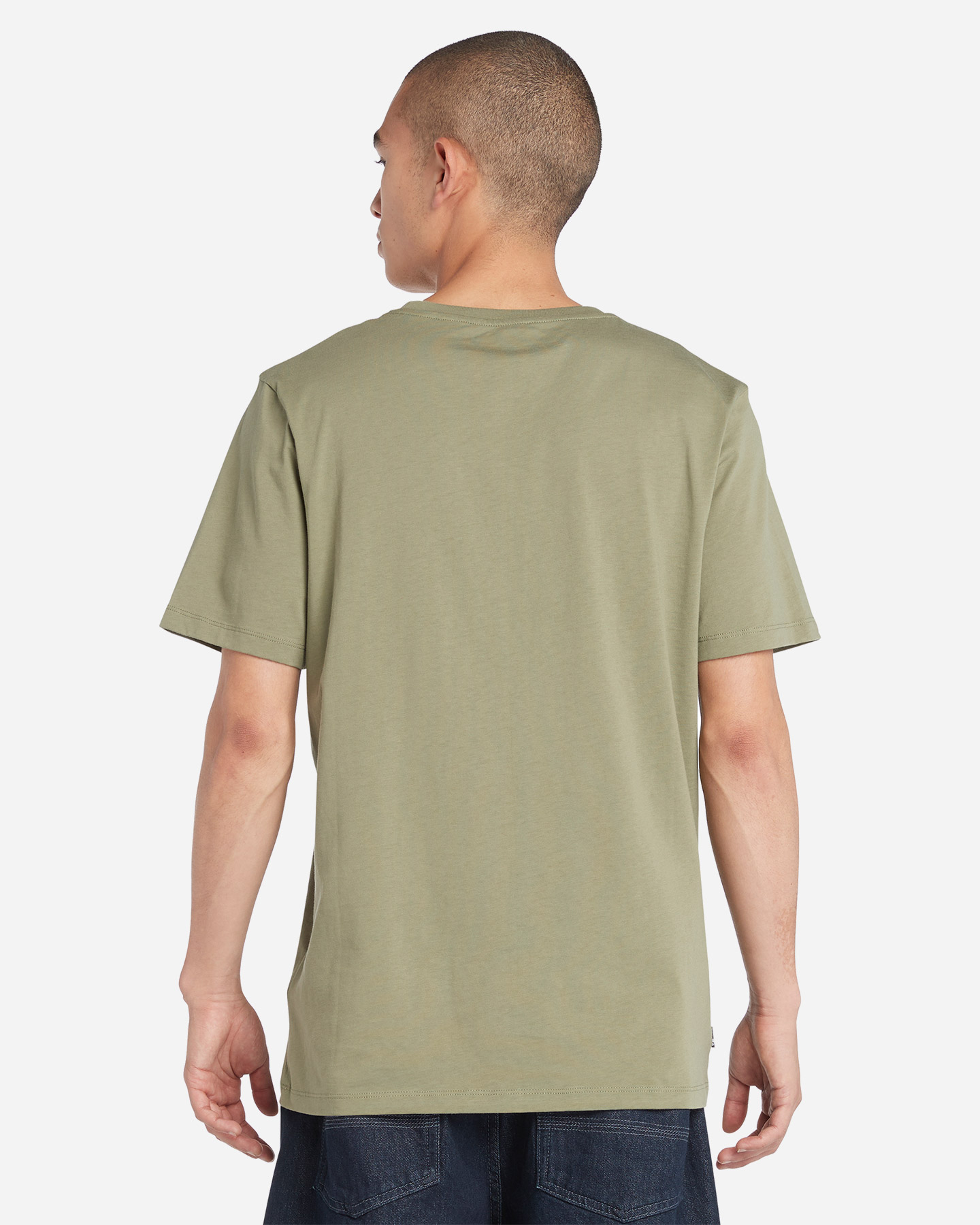 T-shirt TIMBERLAND STACK LOGO M - Verde - 2 | Cisalfa Sport