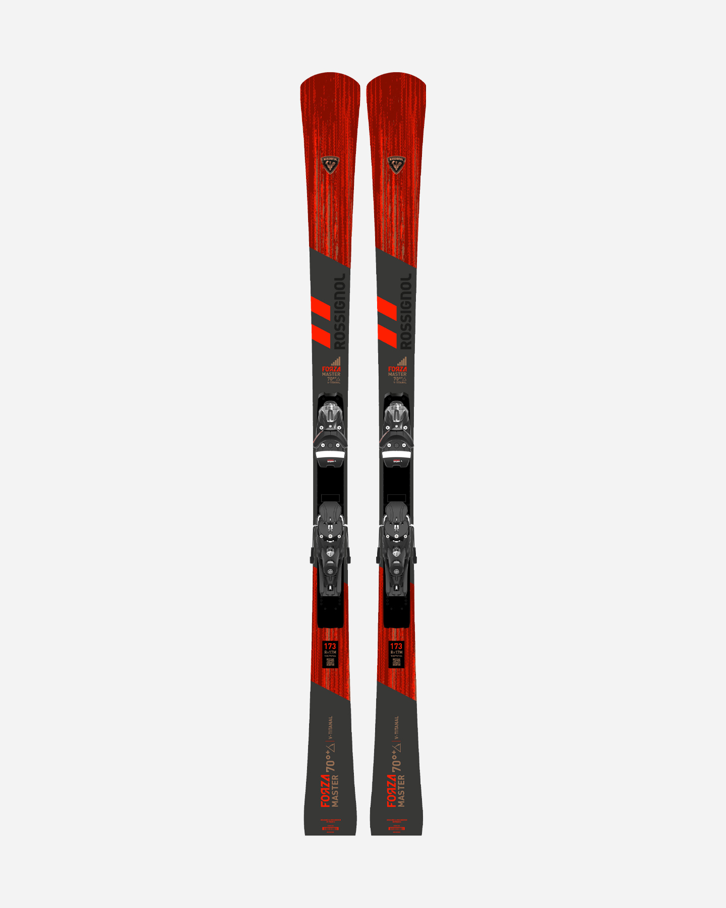 Sci ROSSIGNOL FORZA 70'+ V-TI MASTER R22 SPX 14 RC  - 1 | Cisalfa Sport