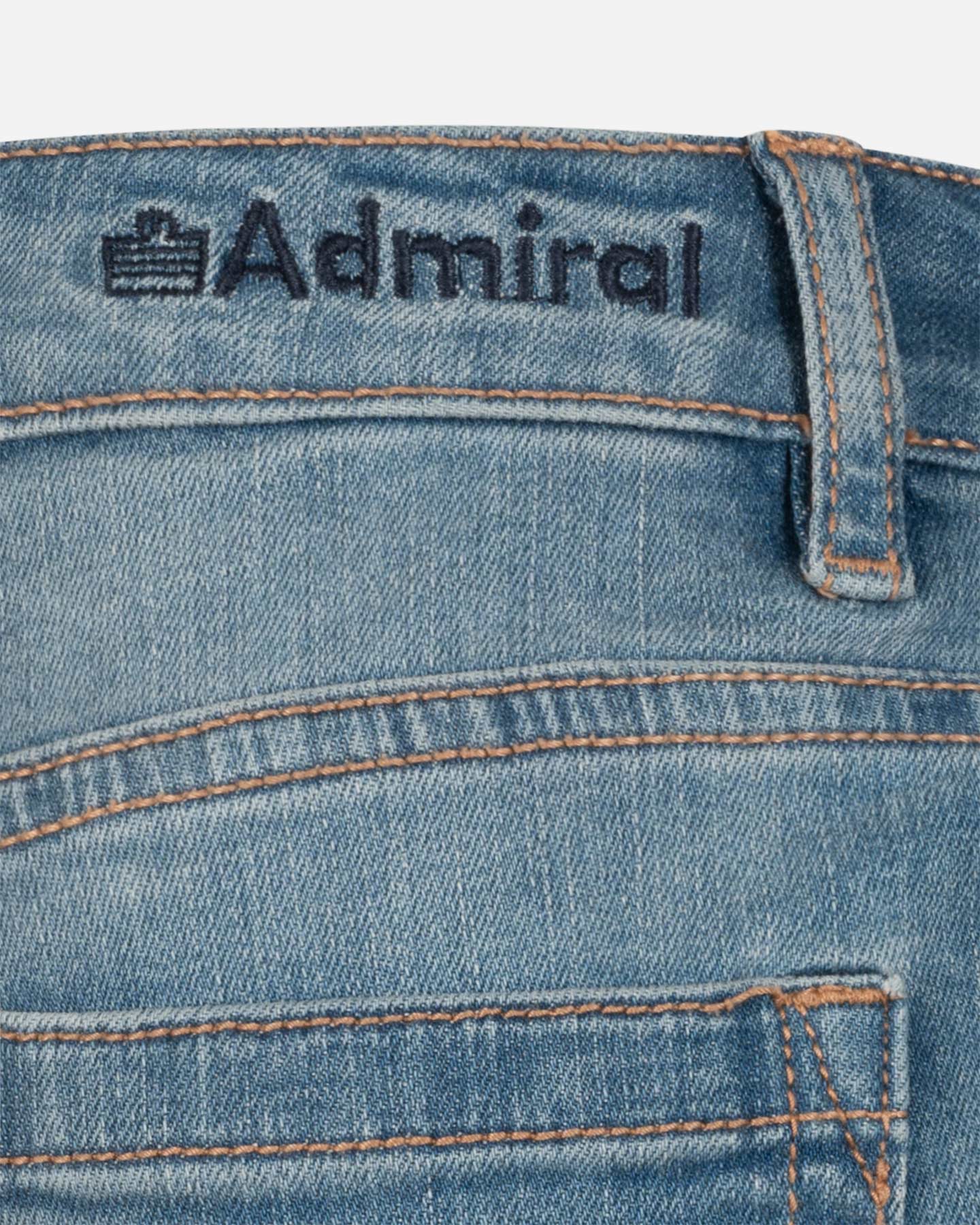 Jeans ADMIRAL LIFESTYLE JR - Denim - 2 | Cisalfa Sport