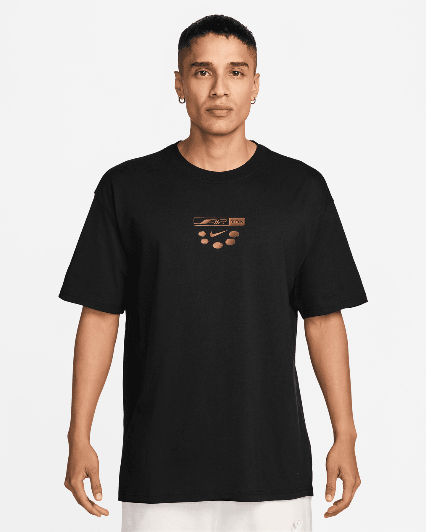 T-shirt NIKE M90 AIRMAX M - Nero - 0 | Cisalfa Sport