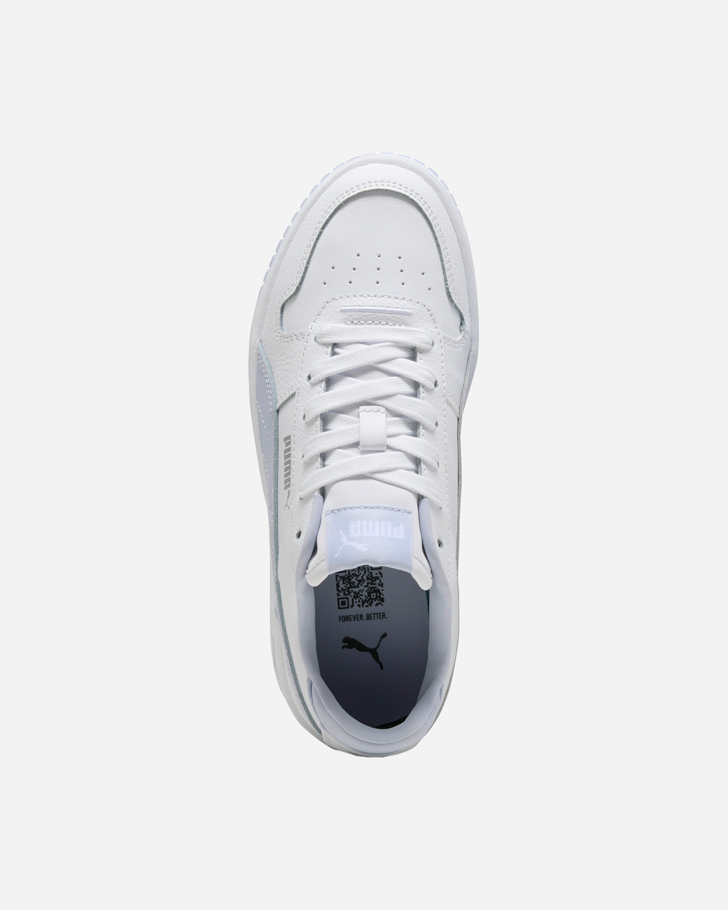 Scarpe sneakers PUMA CARINA STREET GS JR - Bianco - 3 | Cisalfa Sport