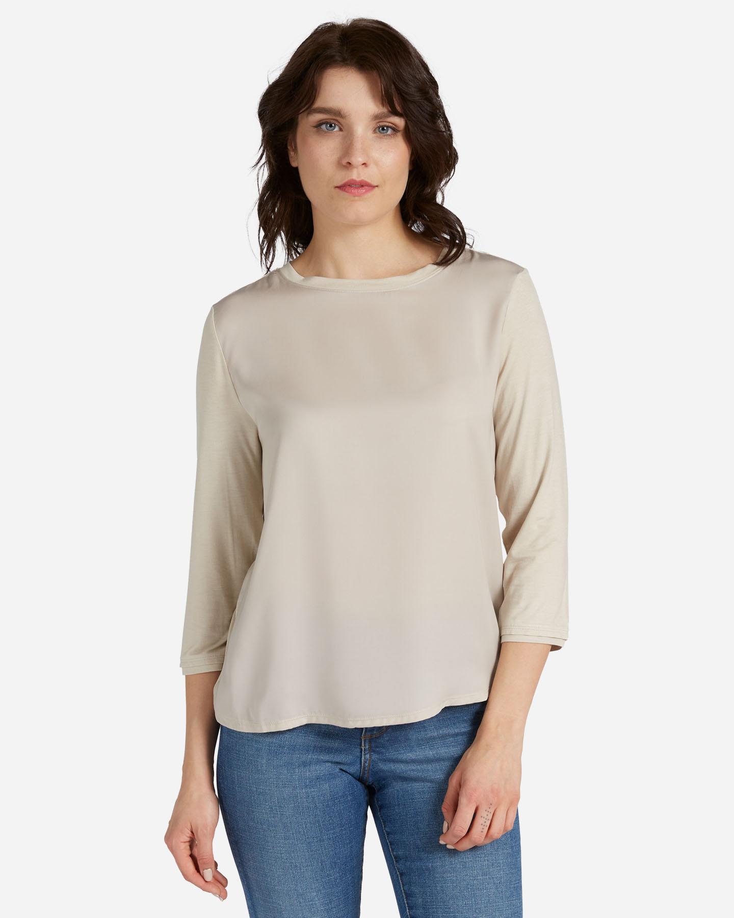 T-shirt DACK'S URBAN W - Beige - 0 | Cisalfa Sport