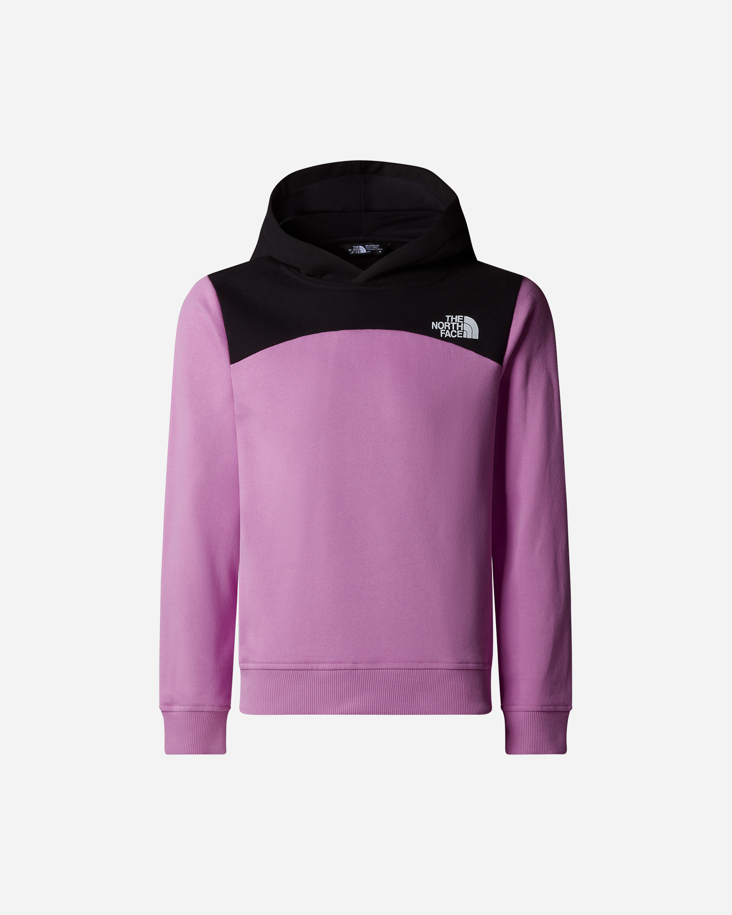 Felpa THE NORTH FACE BACK LOGO RELAXED JR - Rosa - 0 | Cisalfa Sport