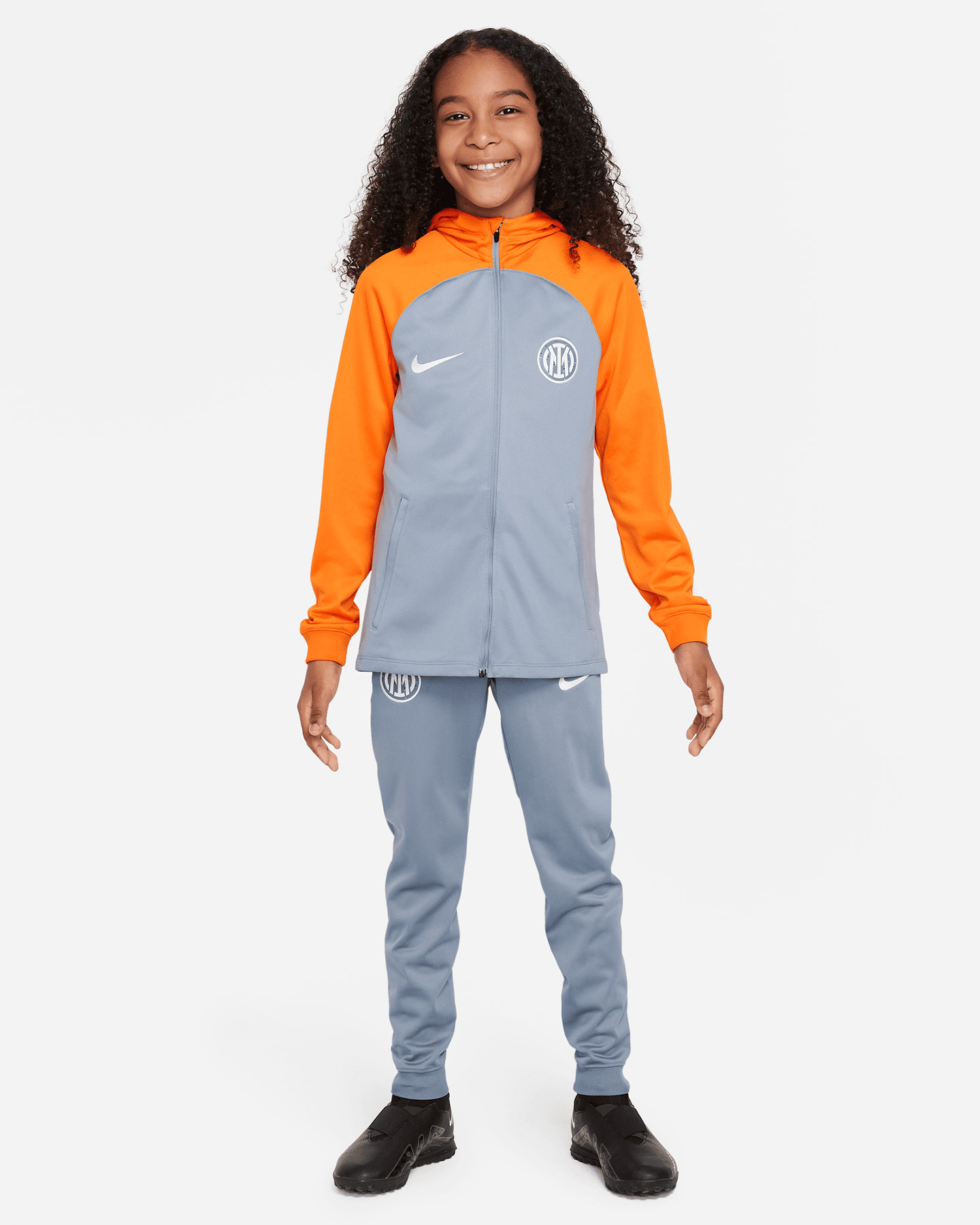 Tuta calcio ufficiale NIKE DRI FIT INTER STRIKE 23-24 JR - Color mix - 0 | Cisalfa Sport