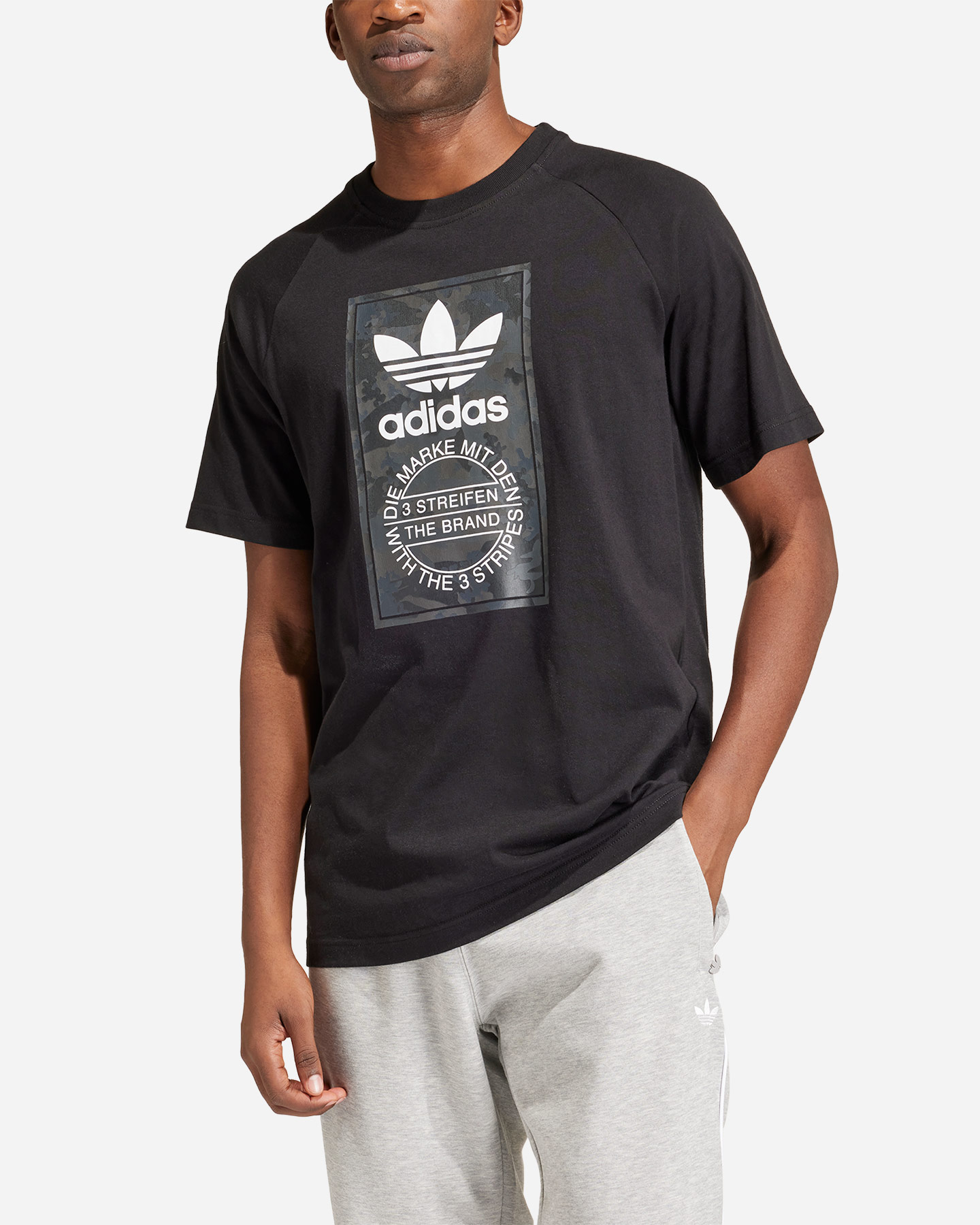 T-shirt ADIDAS ORIGINAL CAMO M - 3 | Cisalfa Sport