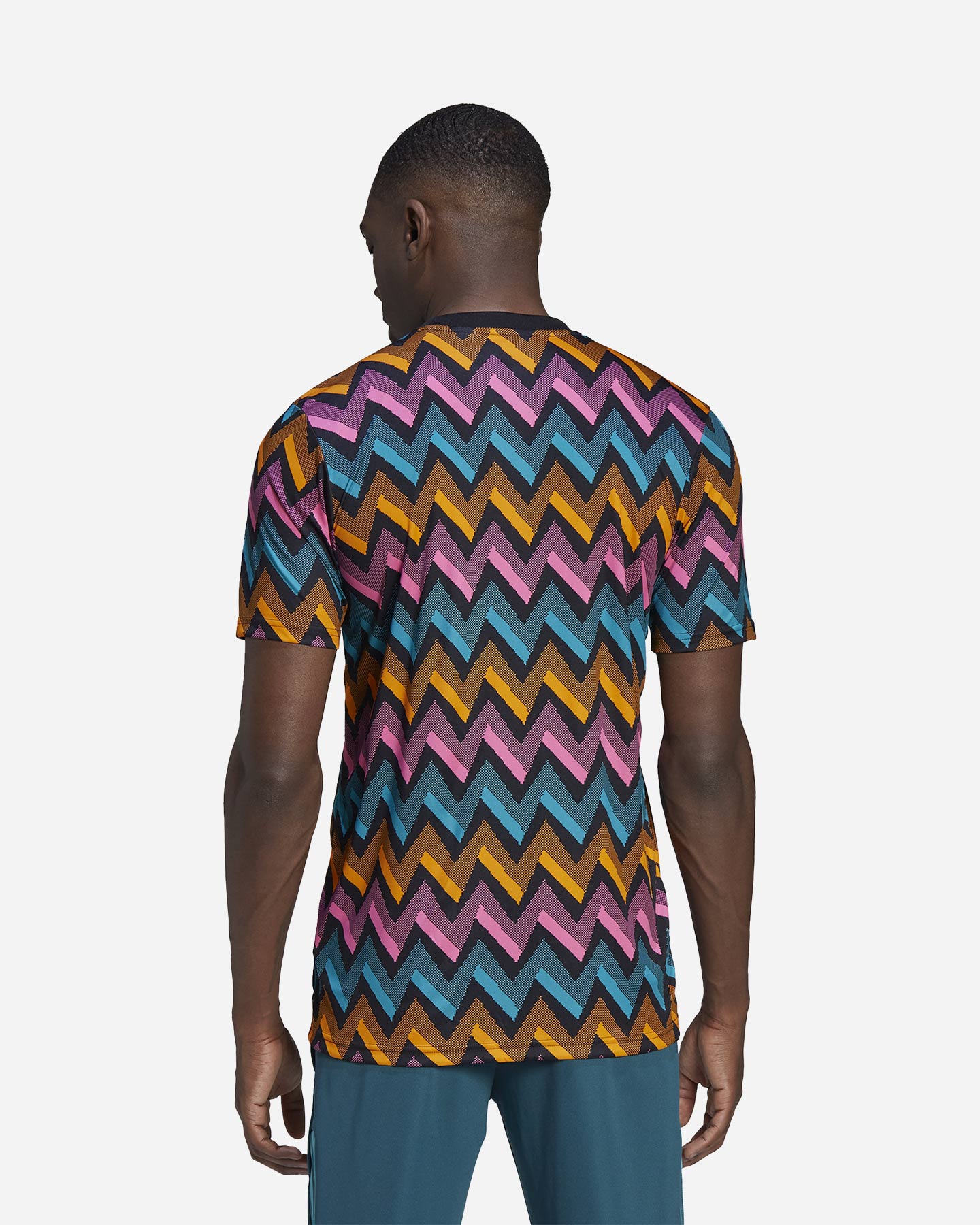 Maglia calcio ufficiale ADIDAS JUVE PREMATCH 21-22 M - 3 | Cisalfa Sport