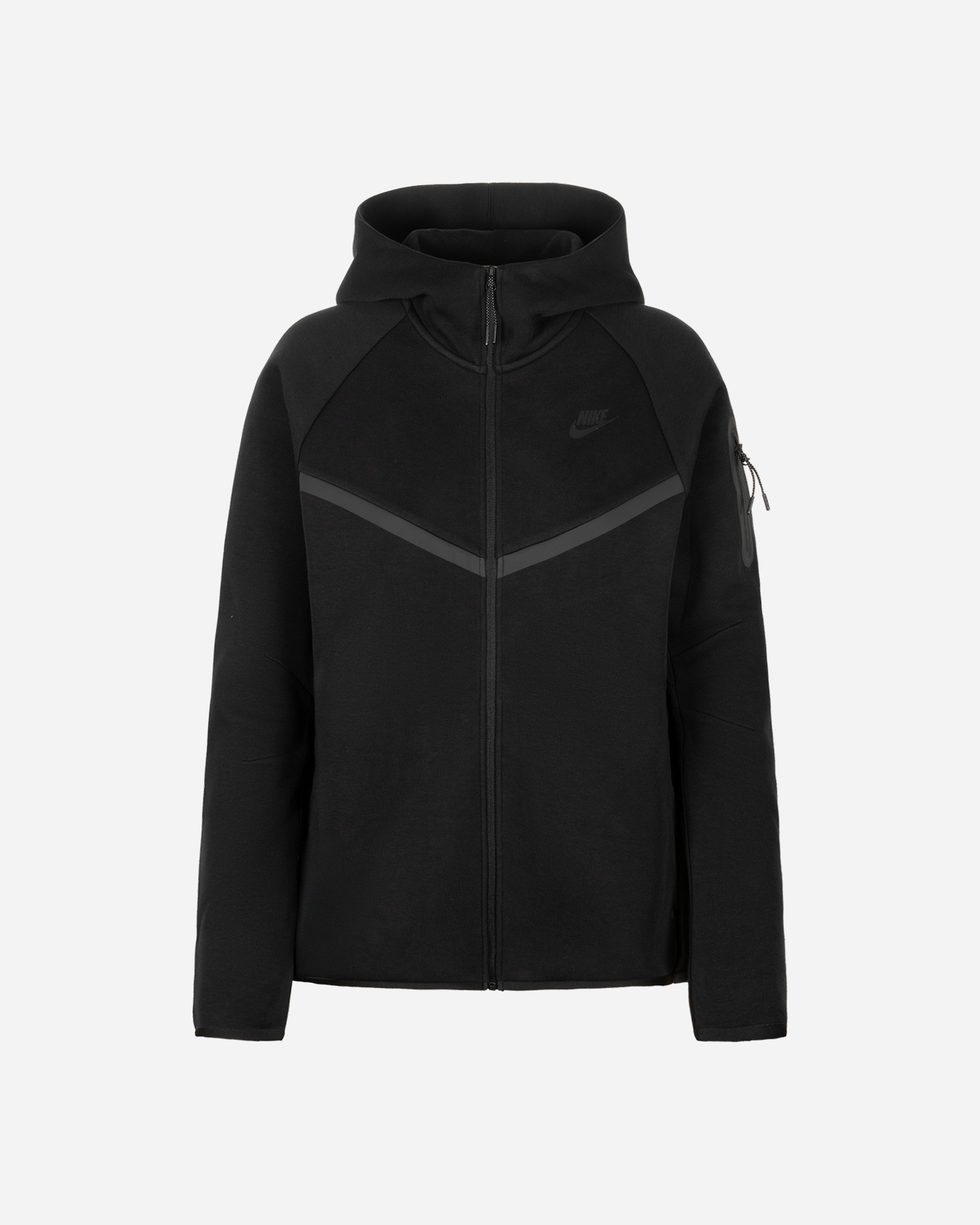 Felpa NIKE TECH FLEECE W - Nero - 0 | Cisalfa Sport