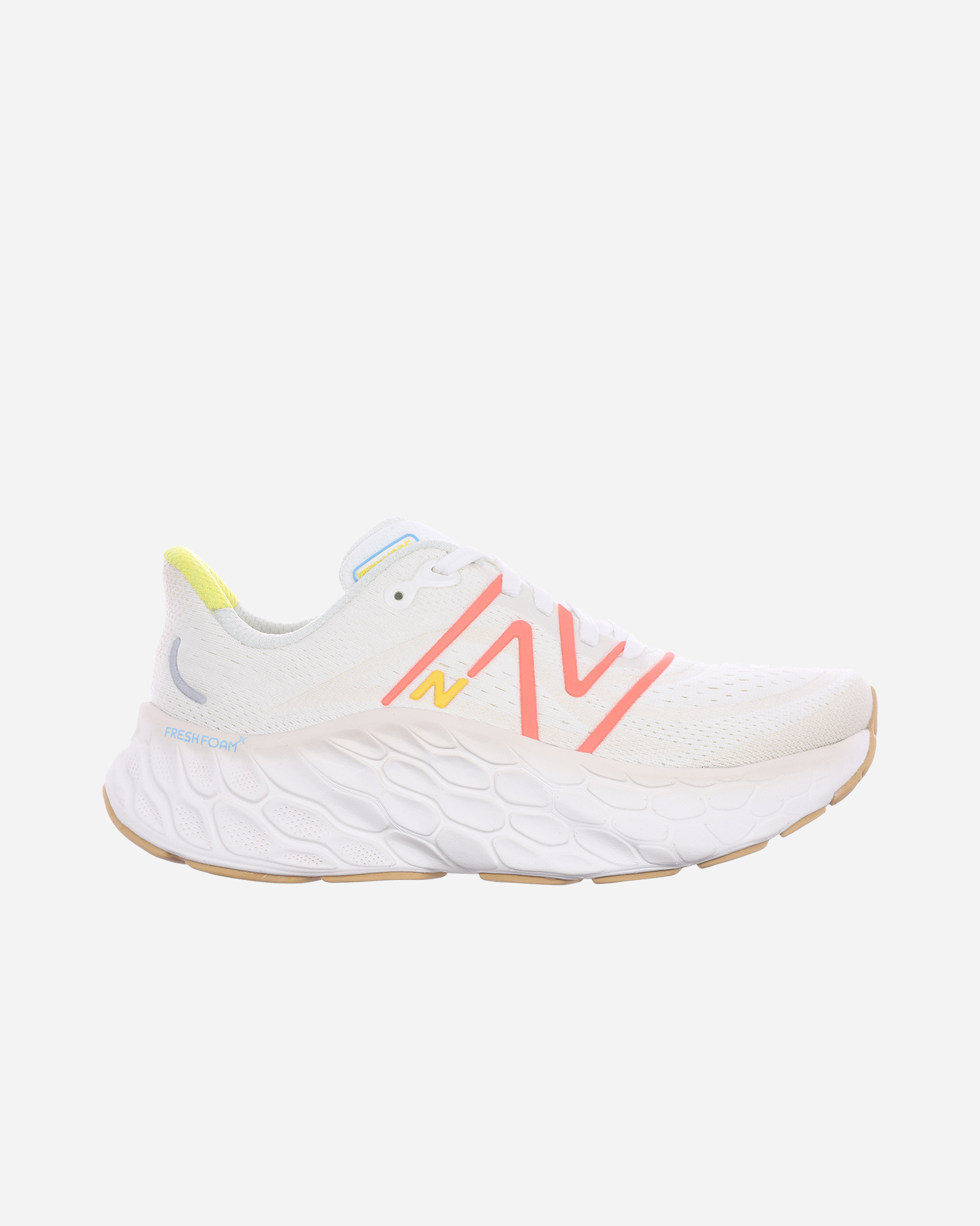Scarpe running NEW BALANCE FRESH FOAM X MORE V4 W - Bianco - 0 | Cisalfa Sport
