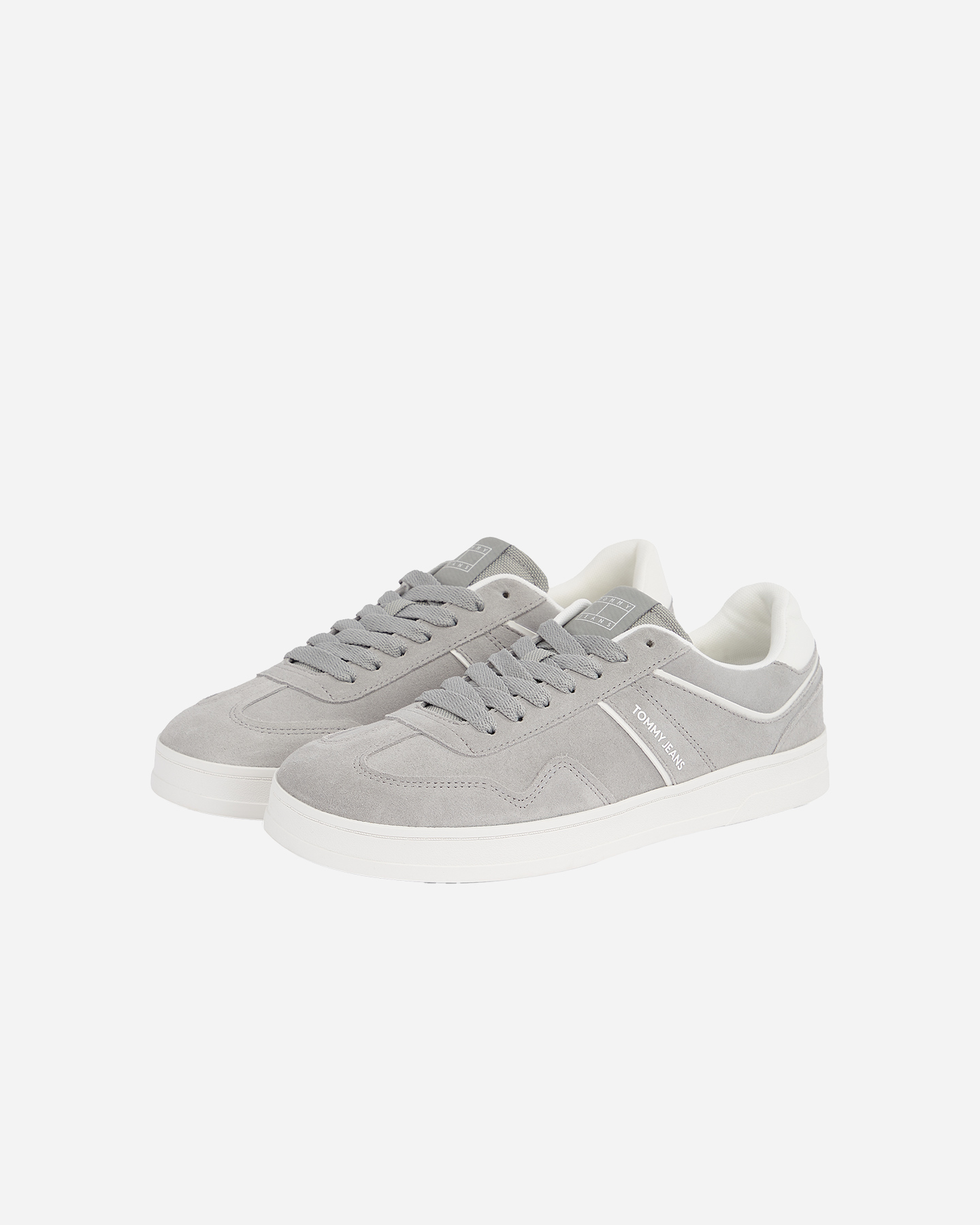 Scarpe sneakers TOMMY HILFIGER THE GREENWICH SUEDE M - Grigio - 1 | Cisalfa Sport